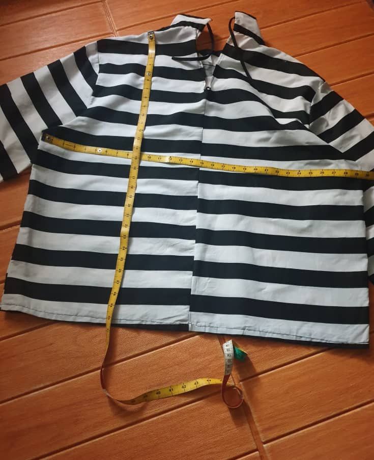 Japanese Brand Rubies prisoners stripe Shirt Size US XXL / EU 58 / 5 - 6 Thumbnail