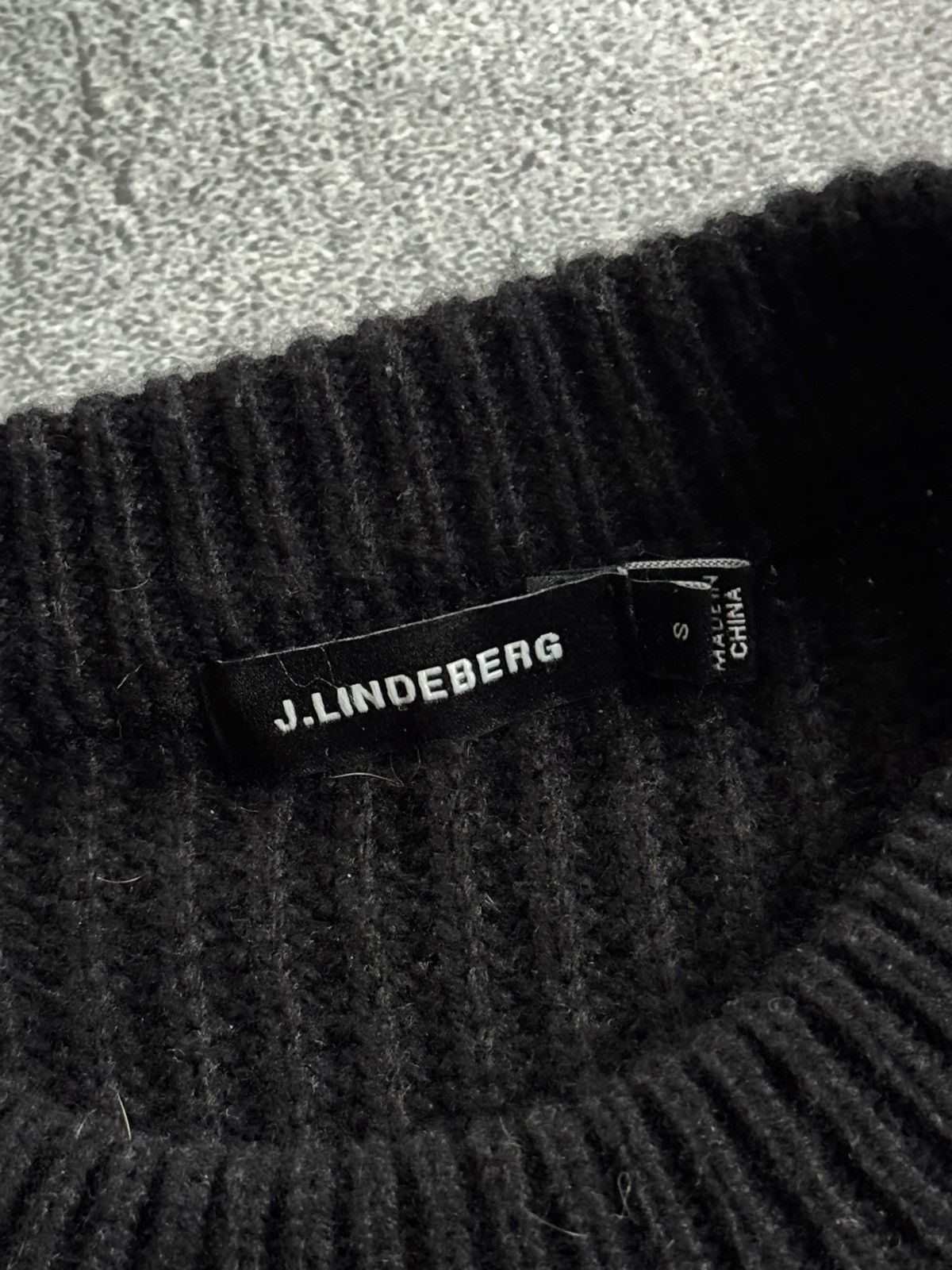 J.Lindeberg J.Lindeberg S/size Therry Wool Nylon sweater knitwear jumper Size US S / EU 44-46 / 1 - 4 Thumbnail