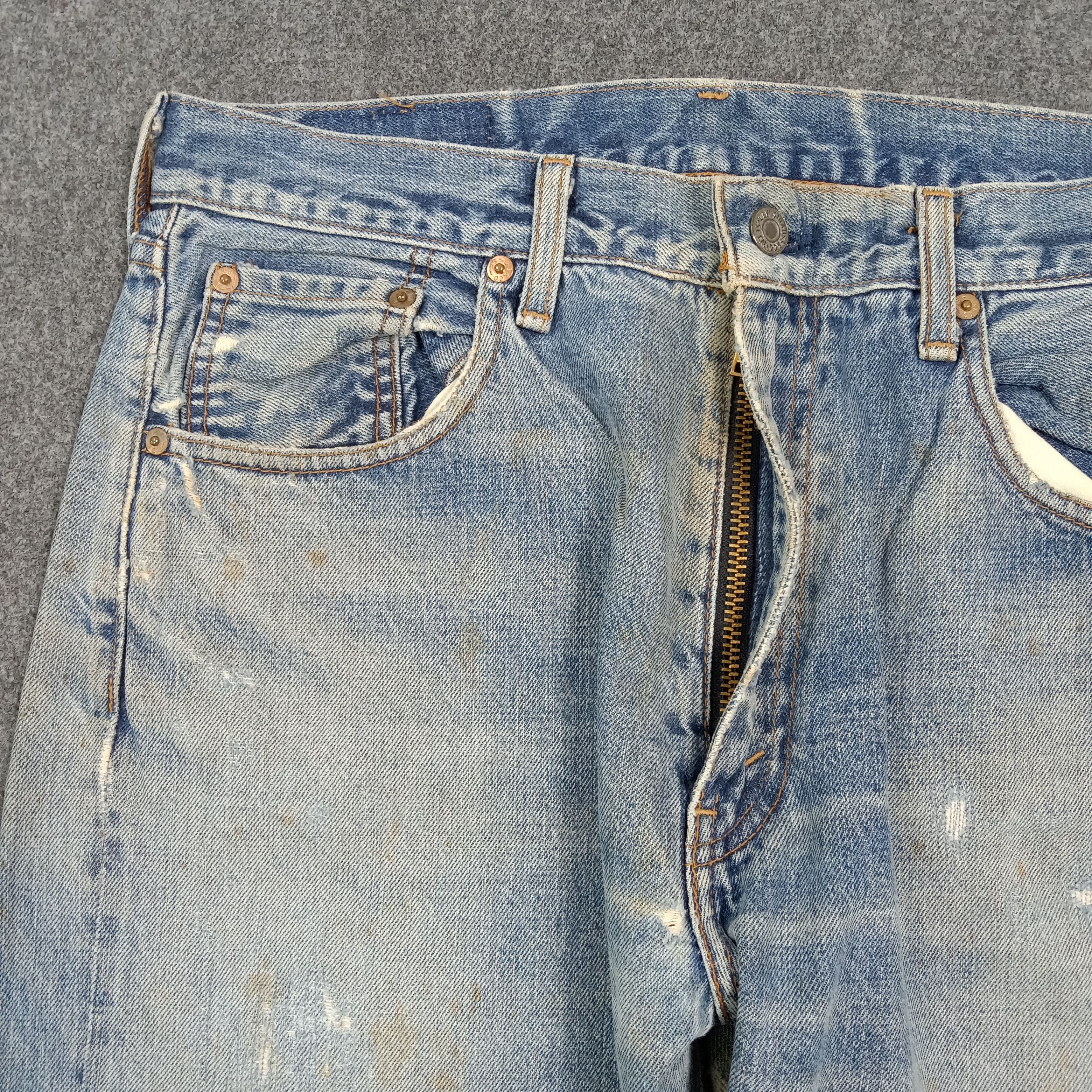 Levi's LEVI'S 502 Rare Made In Japan Selvedge Denim Jeans C272N8 Size US 32 / EU 48 - 3 Thumbnail