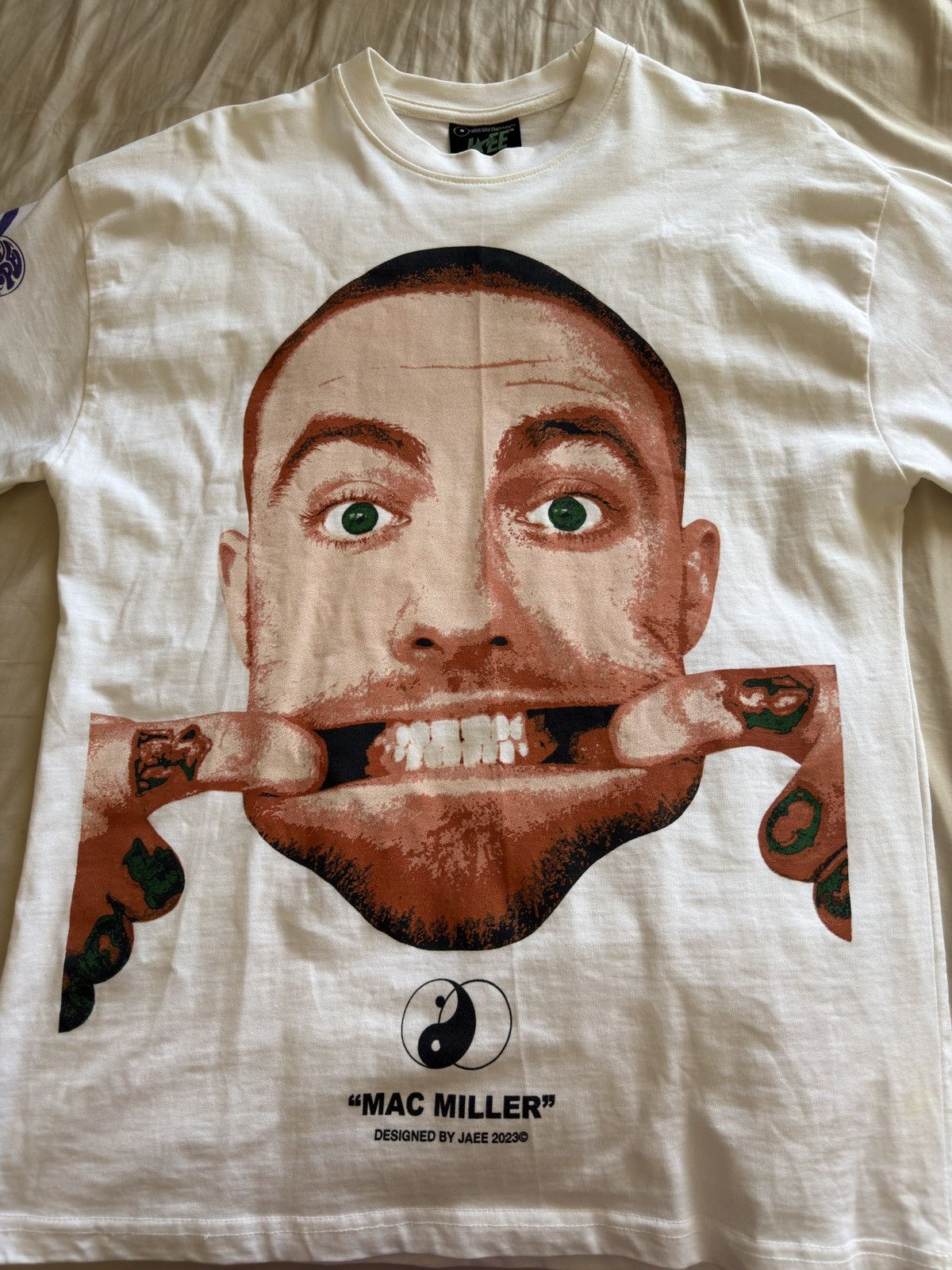 Other Jaee Editz Mac Miller Graphic Tee Size US S / EU 44-46 / 1 - 1 Thumbnail
