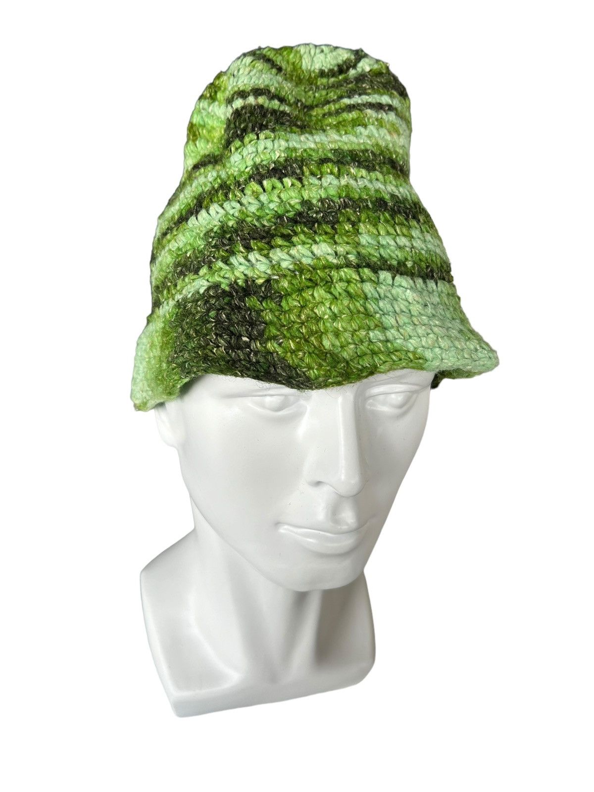 14th Addiction × Japanese Brand Crochet Knitted Handmade Hats Size ONE SIZE - 3 Thumbnail