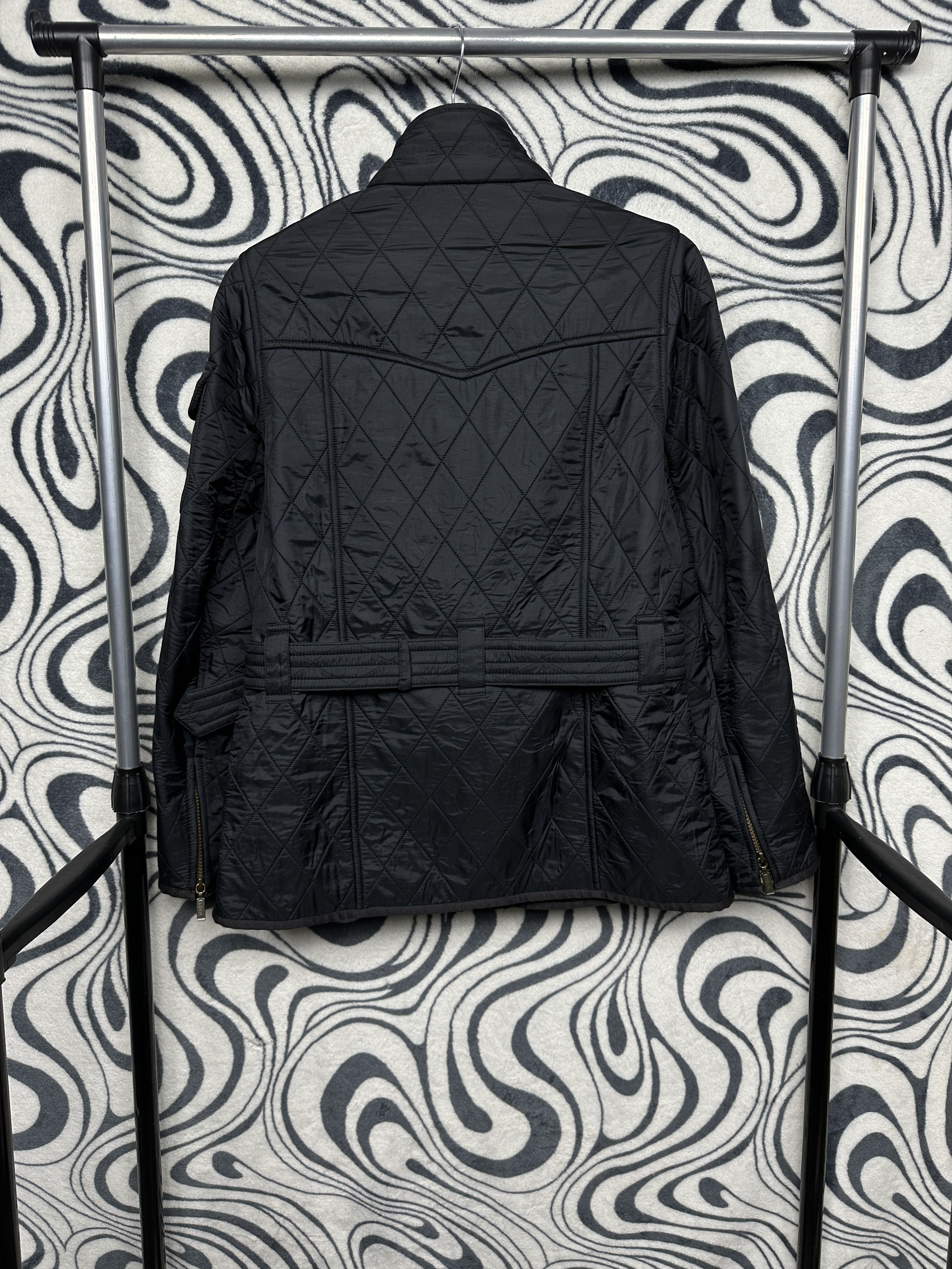 Barbour Barbour International Womens Polarquilt Quilted Jacket Size M / US 6-8 / IT 42-44 - 10 Thumbnail