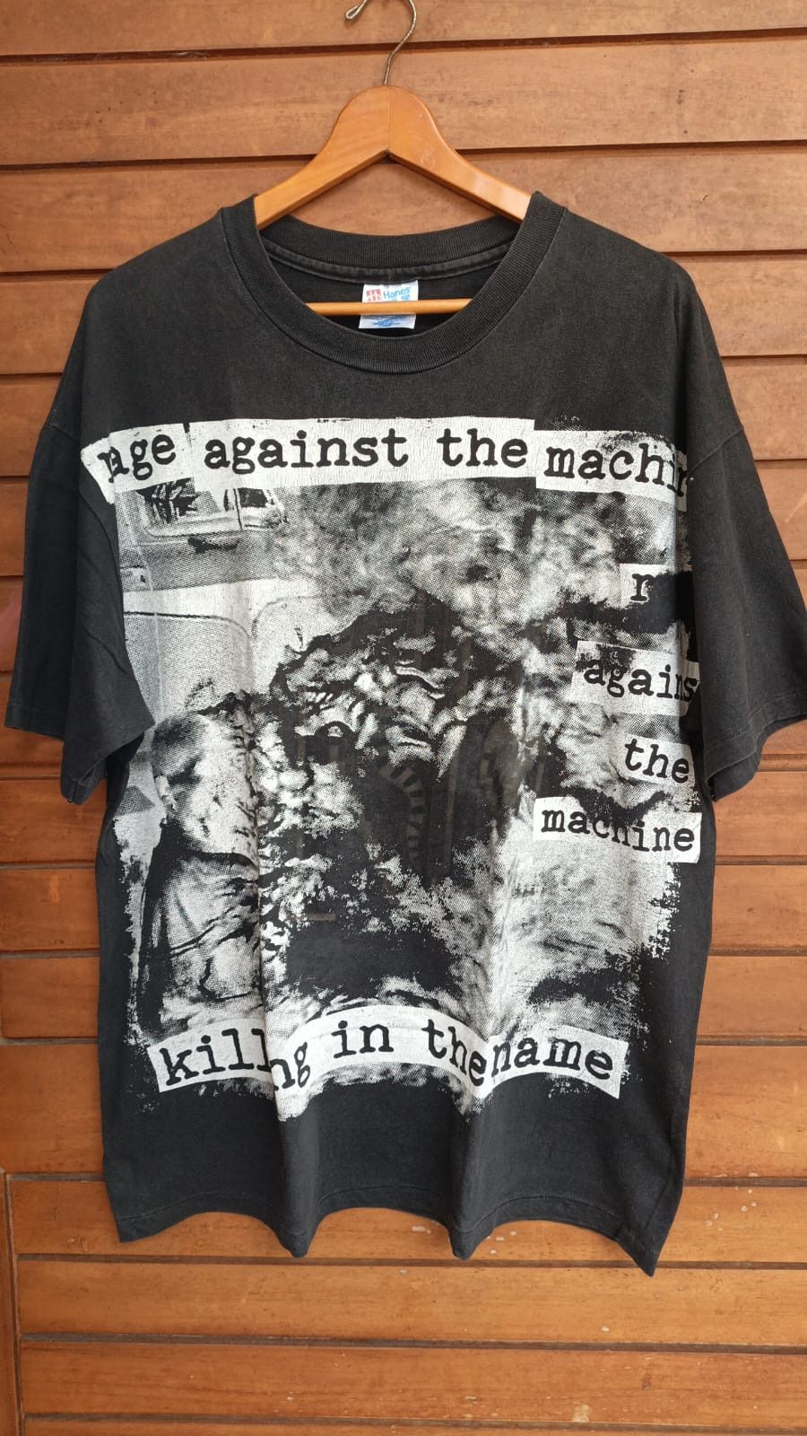 Other RAGE AGAINST THE MACHINE BURNING MONK Size US XL / EU 56 / 4 - 1 Thumbnail