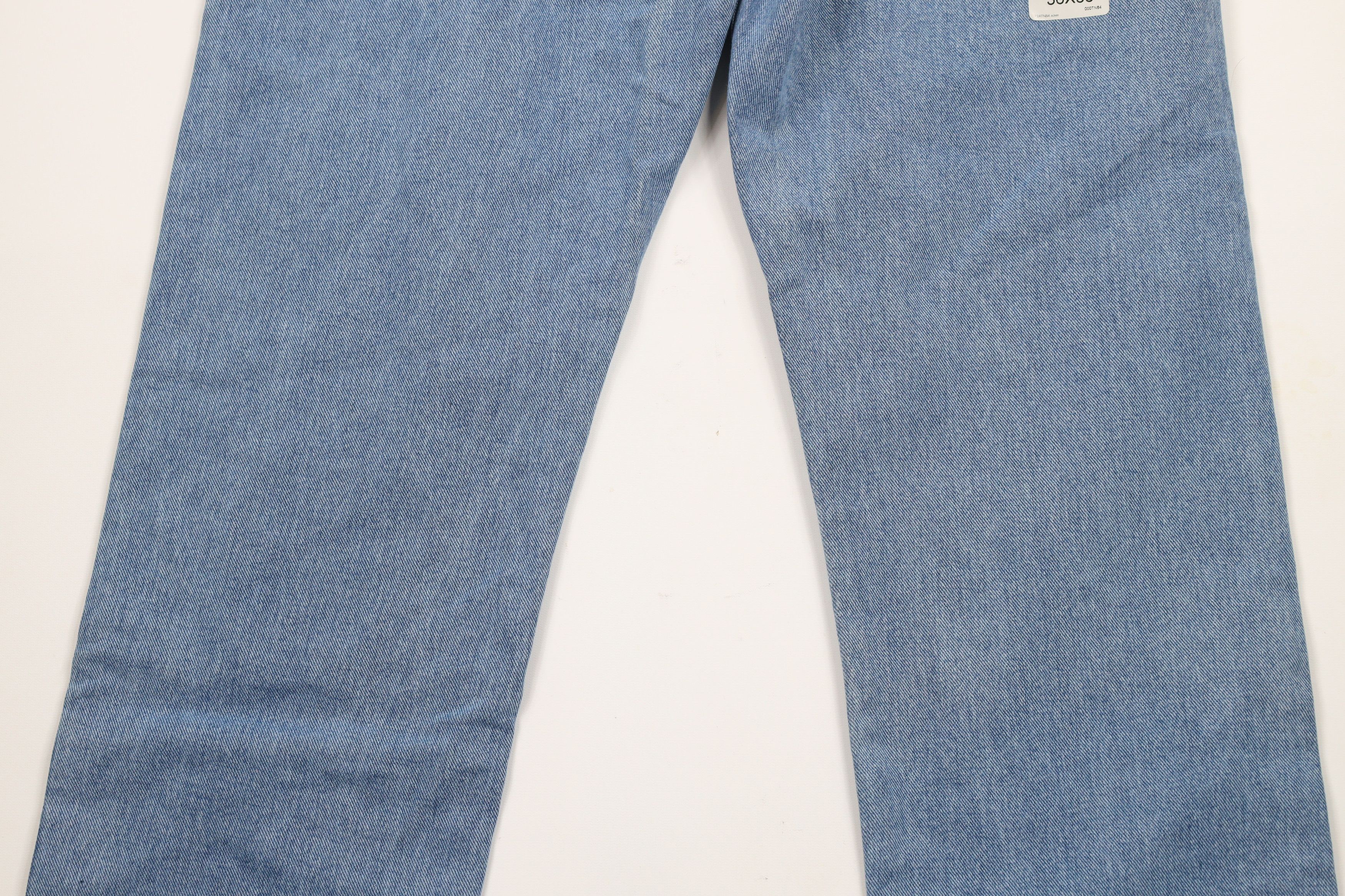 Vintage × Wrangler Deadstock Vintage Y2K Wrangler Fit Denim Jeans Blue Cotton Size US 36 / EU 52 - 9 Thumbnail