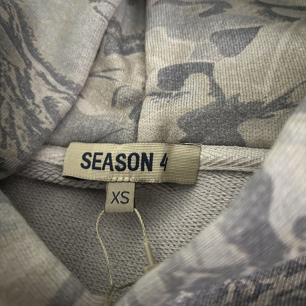 Yeezy New Yeezy Season 4 Camo Hoodie Size XS Size US XS / EU 42 / 0 - 3 Thumbnail