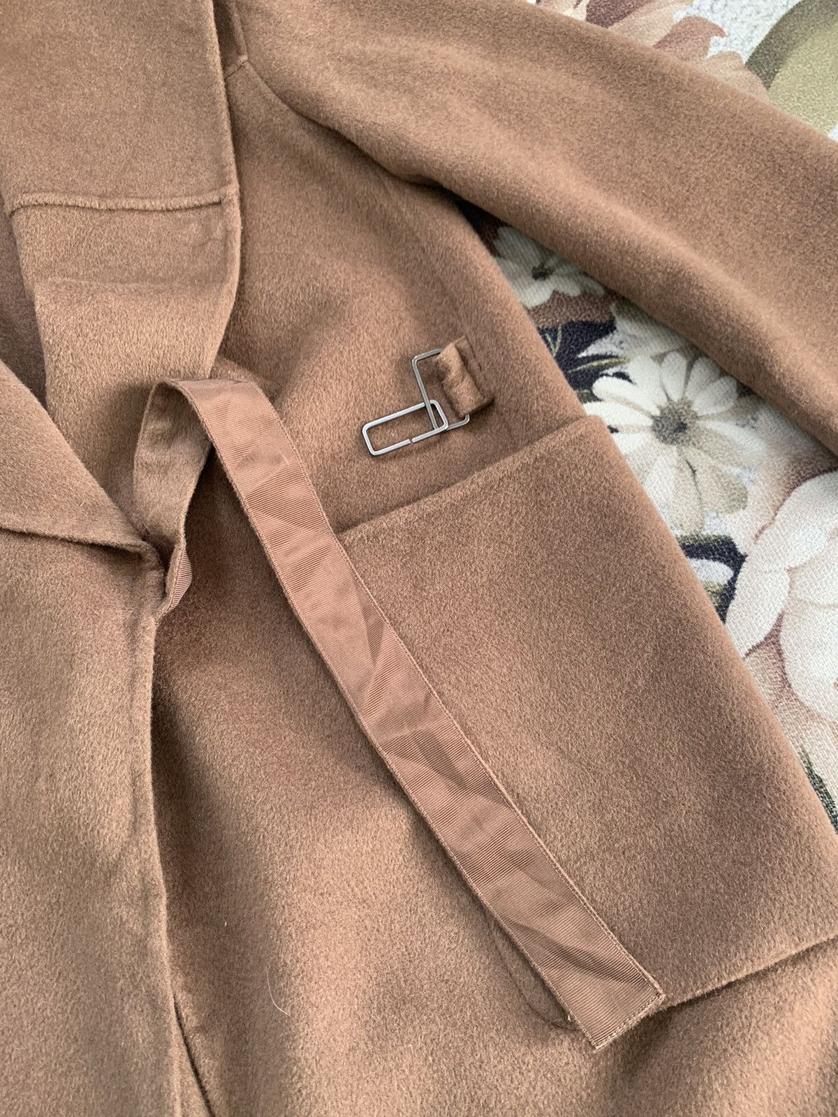 Jil Sander × Uniqlo Uniqlo +J Wool Cashmere Blend Belted Jacket Size US M / EU 48-50 / 2 - 7 Thumbnail