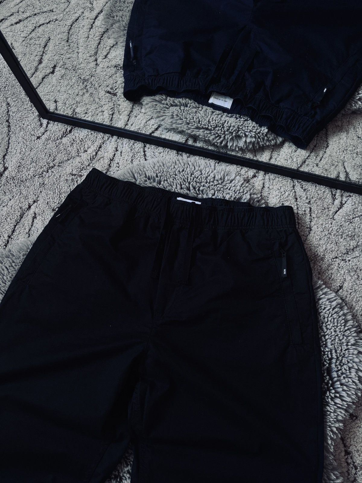 Wood Wood Wood Wood Streetwear Stanley Black Pants Size US 32 / EU 48 - 3 Thumbnail
