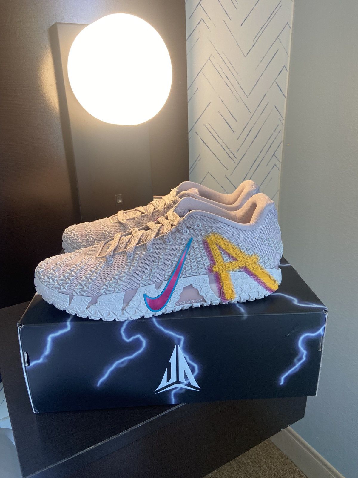 Nike Nike JA 3 EYBL Size US 11 / EU 44 - 5 Thumbnail