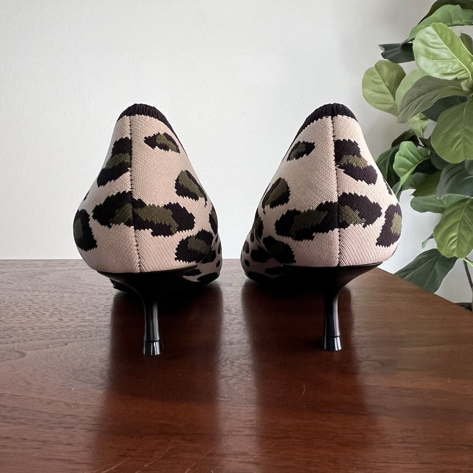 Other NEW Vivaia Stella Kitten Heel Pointed Toe 41 EU/10 US Size US 10 / IT 40 - 4 Thumbnail