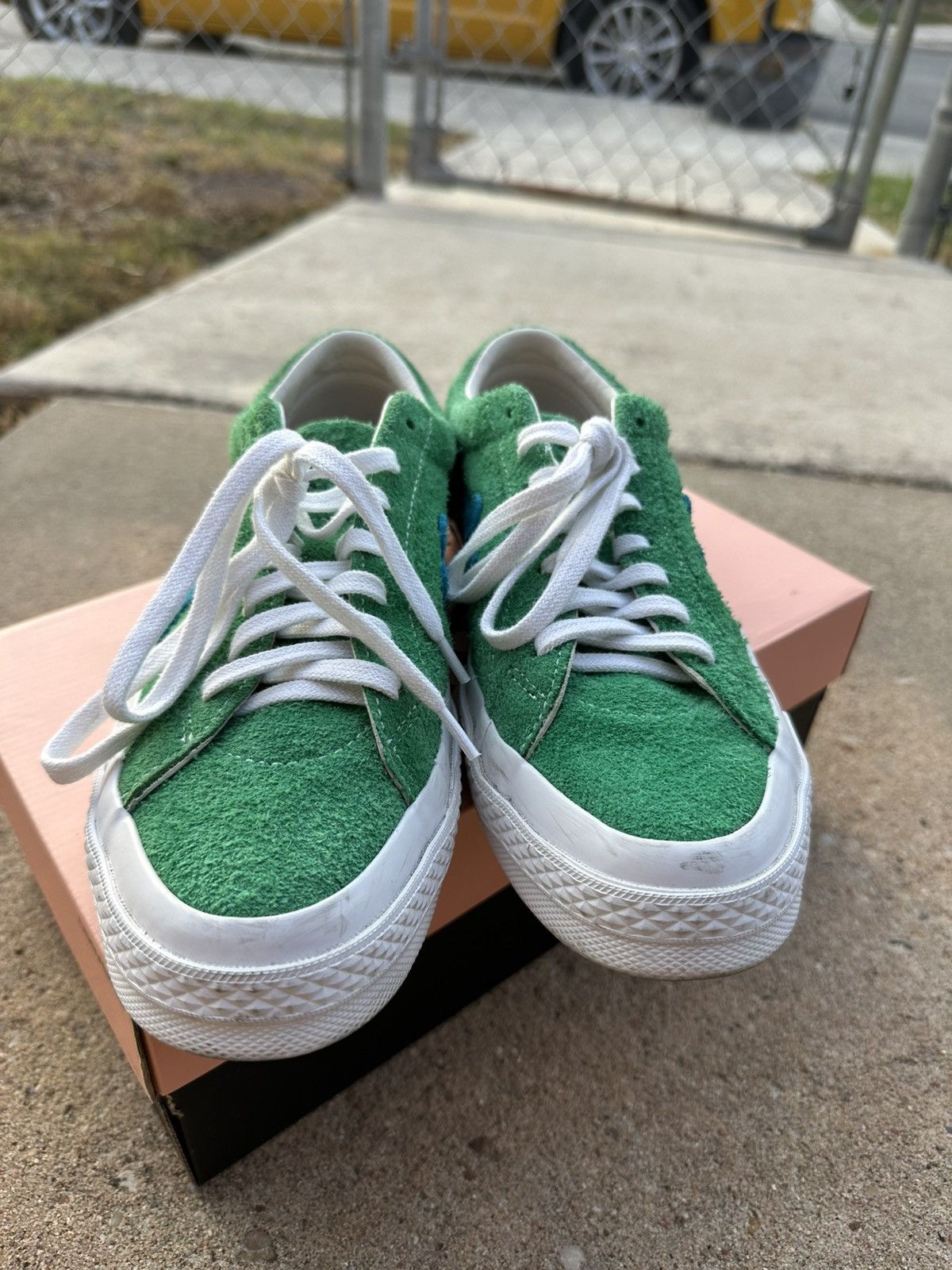 Converse × Golf le Fleur Golf le fleur uno GREEN/BLUE Size US 8 / EU 41 - 3 Thumbnail