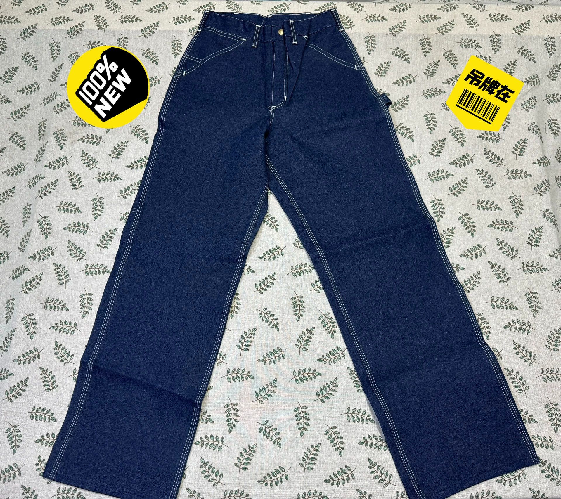 Carhartt Carhartt Vintage Pre-B03 1991 USA 28x30 Denim Jeans Size US 28 / EU 44 - 1 Thumbnail