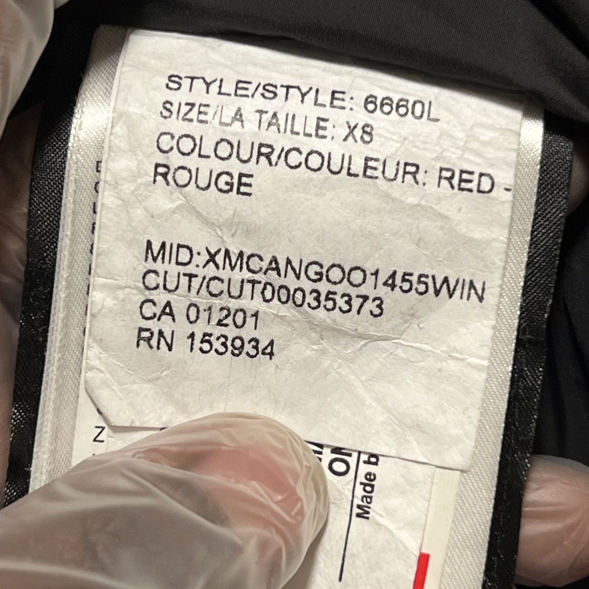 Canada Goose Canada Goose Trillum Parka Jacket Rouge Red Size US XS / EU 42 / 0 - 13 Thumbnail