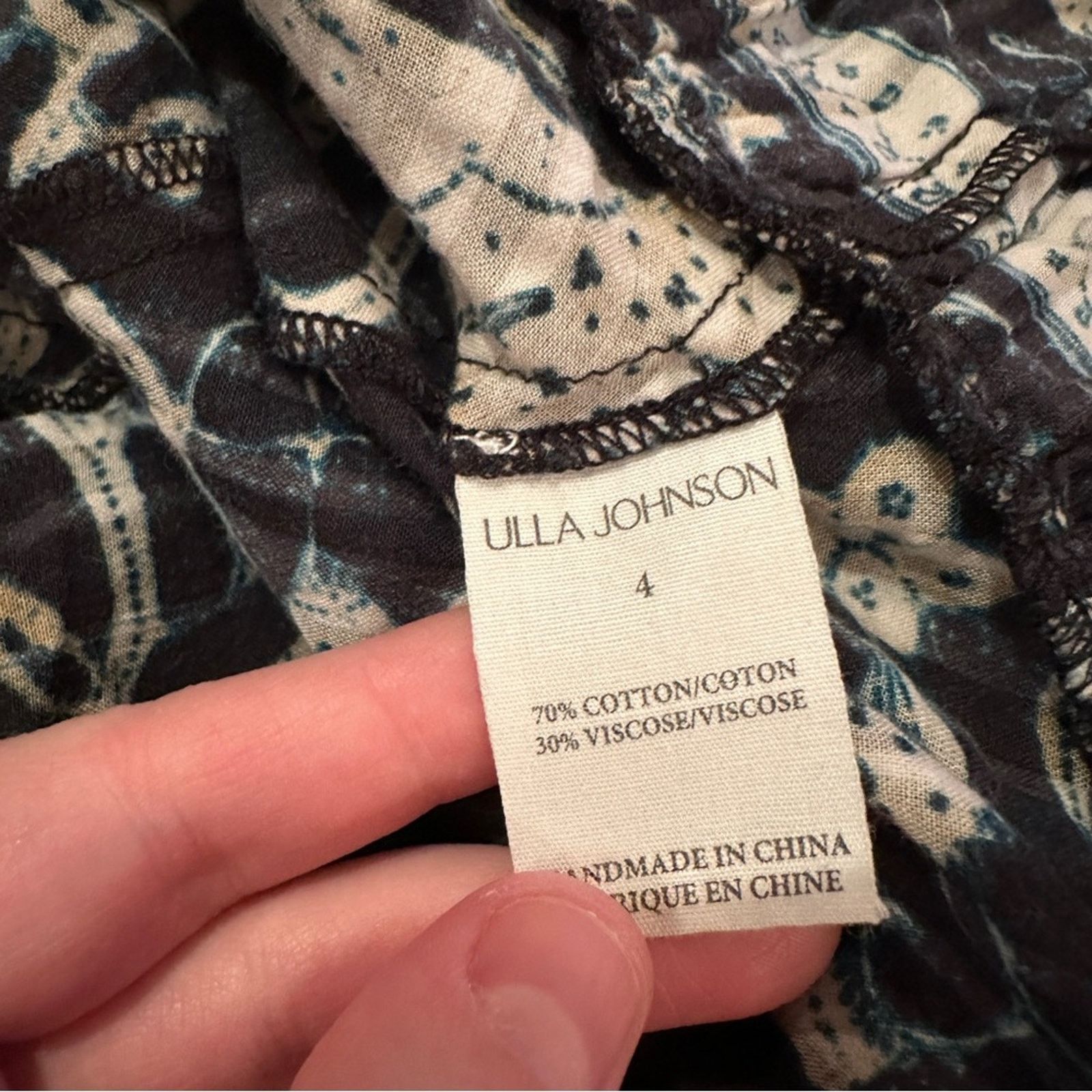 Ulla Johnson RTR Ulla Johnson Ariah Sleeveless Tiered Ruffle Midi Dress Size S / US 4 / IT 40 - 8 Thumbnail