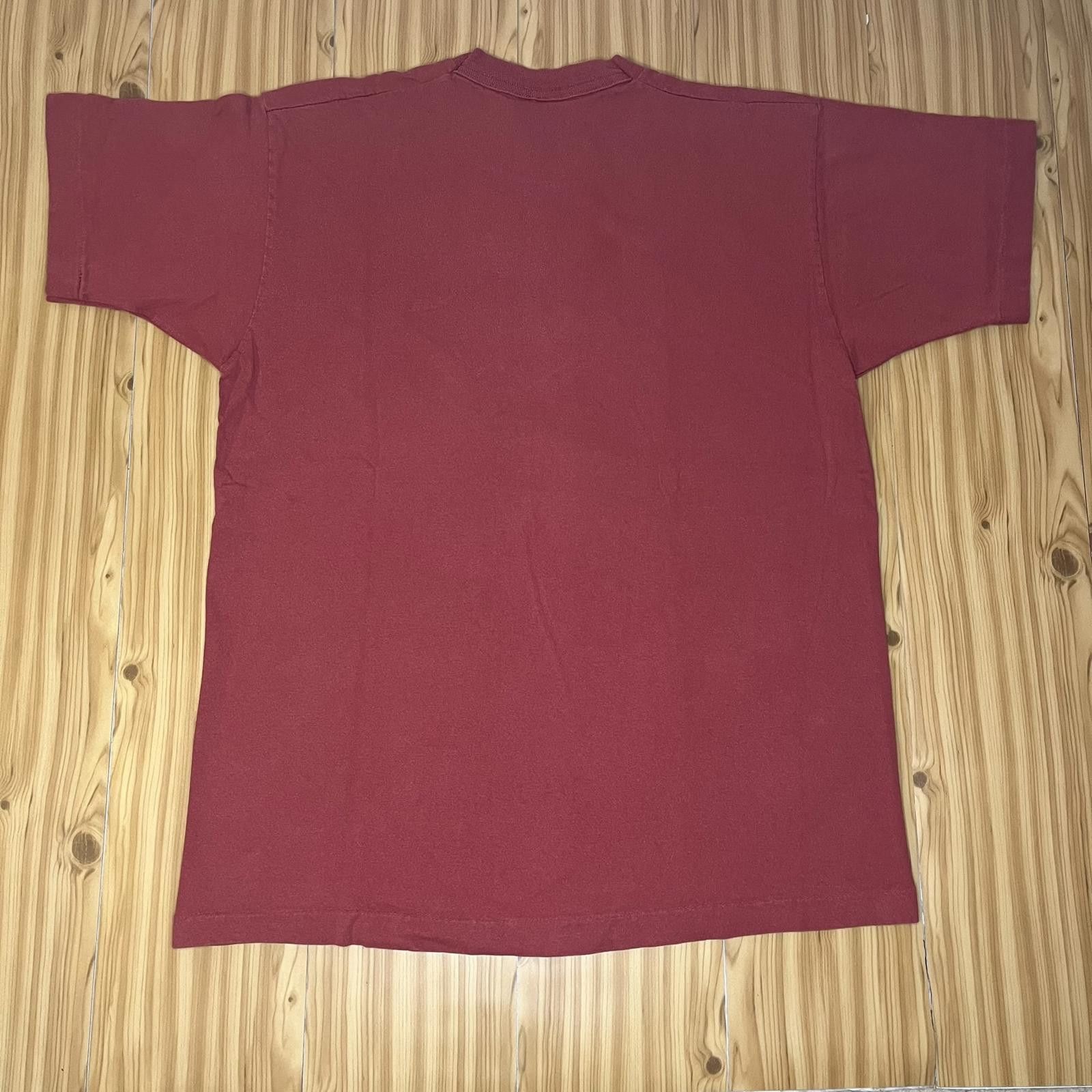 Fruit Of The Loom Vtg 90s HunterJumper Equestrian Graphic Tee Size L / US 10 / IT 46 - 2 Thumbnail