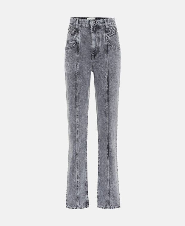 Isabel Marant Etoile Straight leg jeans Size 32" / US 10 / IT 46 - 1 Thumbnail