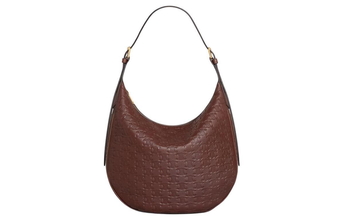 Celine o1bcso1str0126 114713FNG Size: OS / Shoulder Bag in Chestnut Size ONE SIZE - 1 Preview