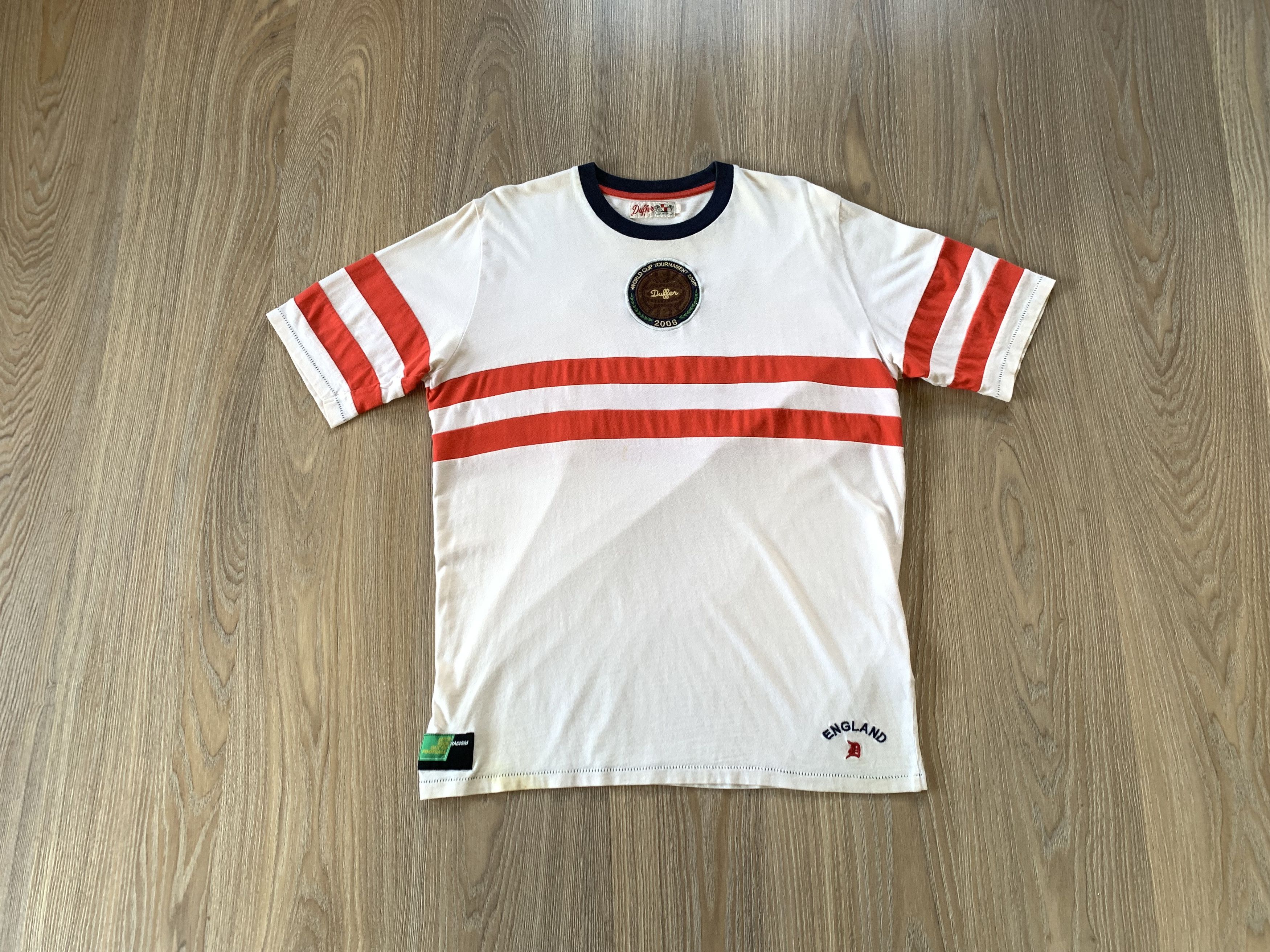 The Duffer of St.George × Vintage Duffer London Vintage T-Shirt Size US L / EU 52-54 / 3 - 2 Thumbnail