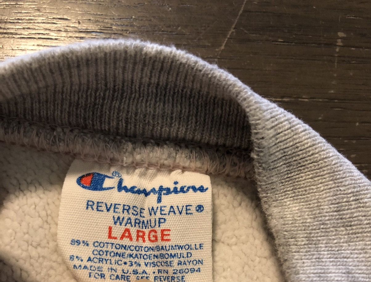 Vintage 80s Yale University champion reverse weave short sleeve Size US L / EU 52-54 / 3 - 9 Thumbnail