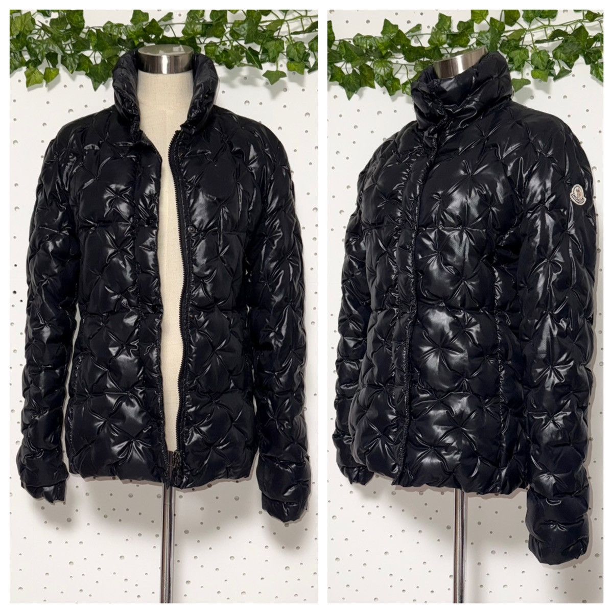 Moncler Genuine Moncler quilted design down jacket coat 2 black Size L / US 10 / IT 46 - 5 Thumbnail