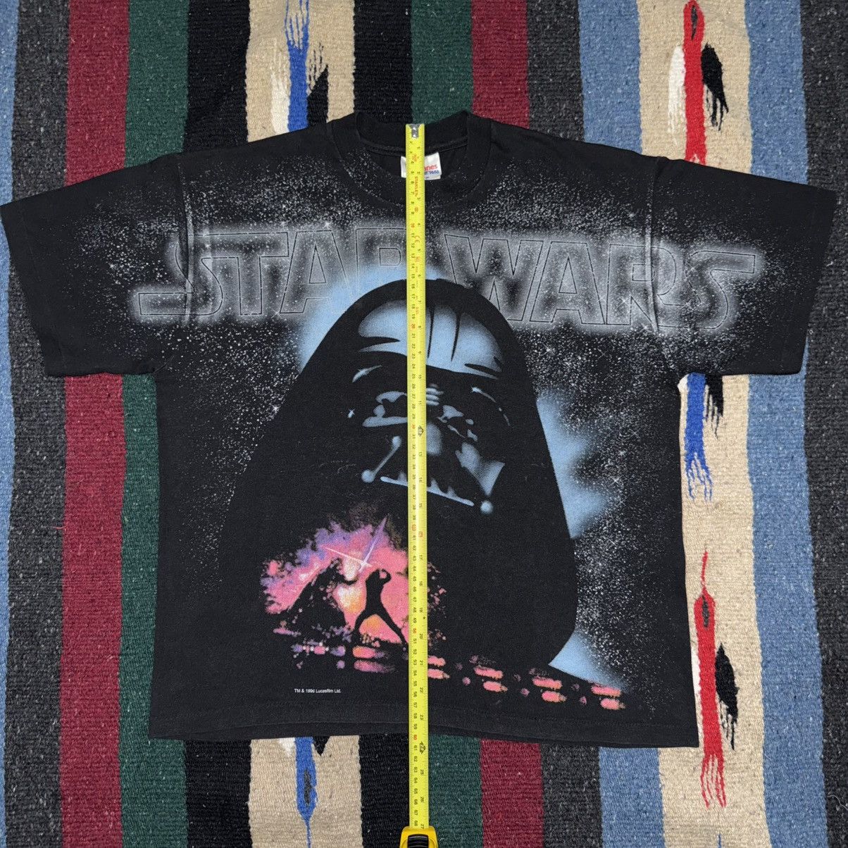 Star Wars Vtg 90s DARTH VADER STAR WARS Movie Tee Size US S / EU 44-46 / 1 - 8 Thumbnail