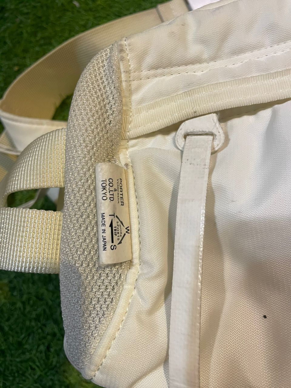 Porter Authentic Porter Yoshida White Nyalon Crossbody Bag Size ONE SIZE - 10 Thumbnail