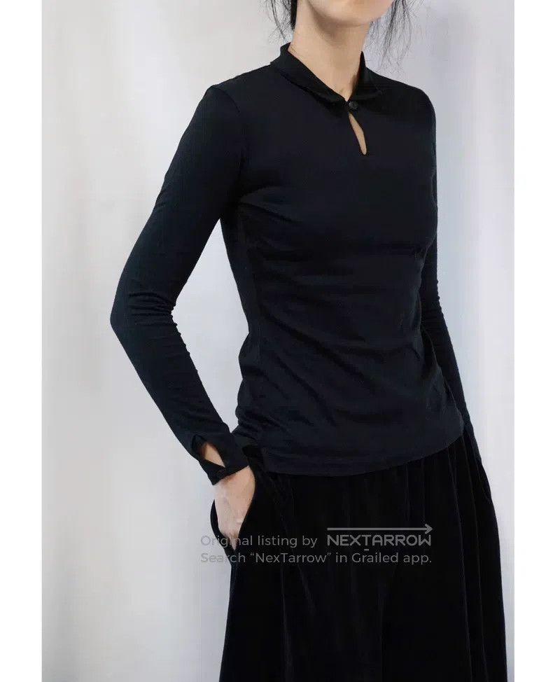 Yohji Yamamoto Yohji Yamamoto 1980s Maru character period Button bottom l Size M / US 6-8 / IT 42-44 - 2 Thumbnail