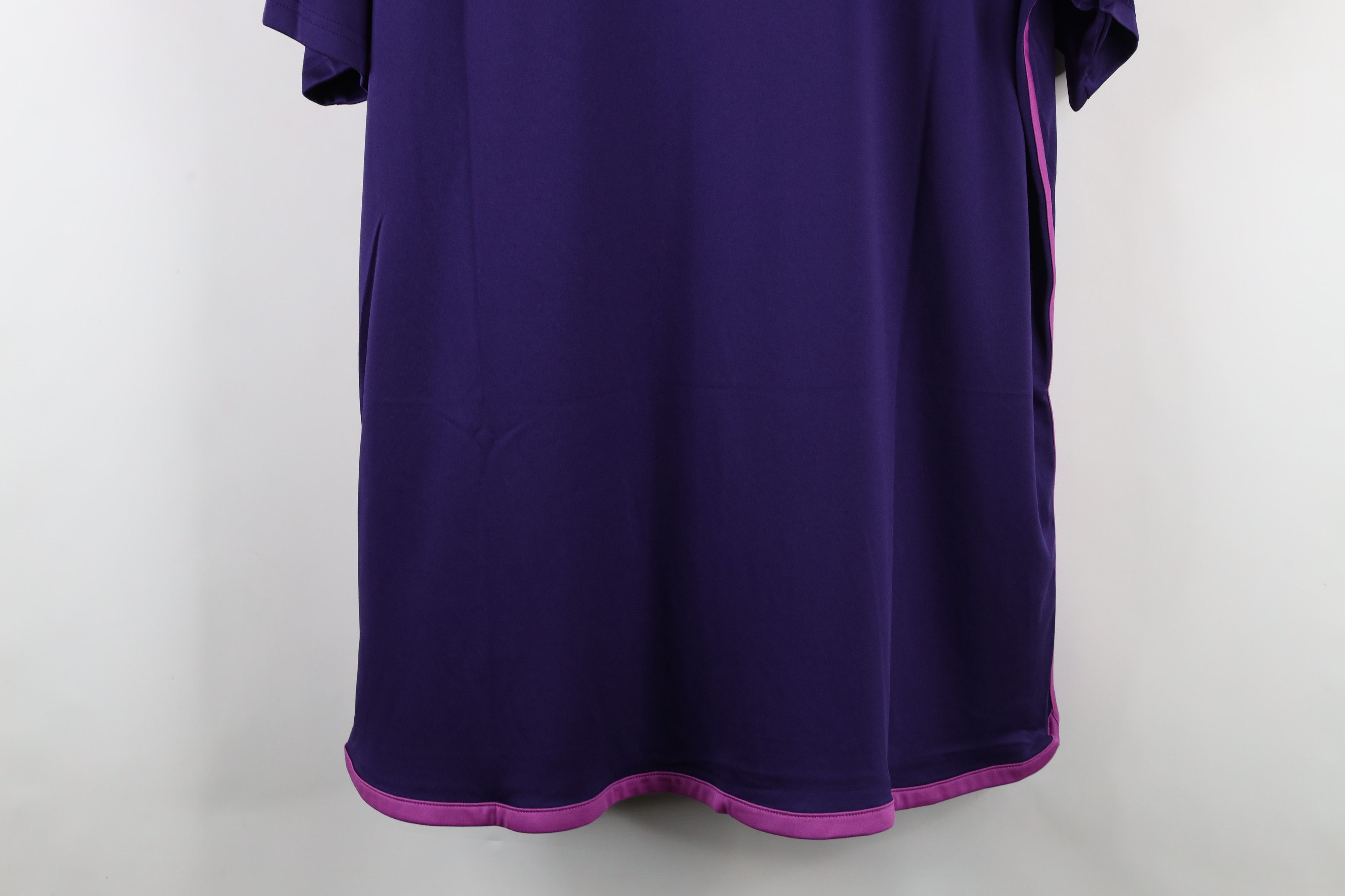 Adidas × Vintage New Adidas Charlotte Club Soccer Jersey Futbol Purple Size US XL / EU 56 / 4 - 15 Thumbnail