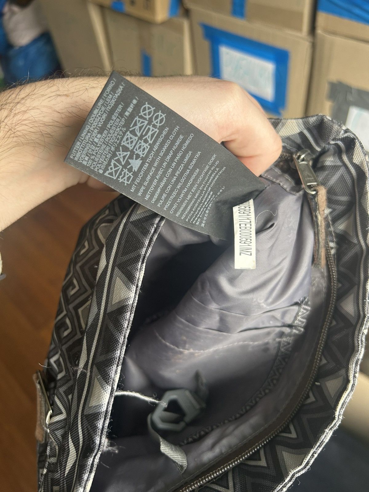 Jack Wolfskin Jack Wolfskin Western Unisex Bags Crossbody Messenger Size ONE SIZE - 8 Thumbnail