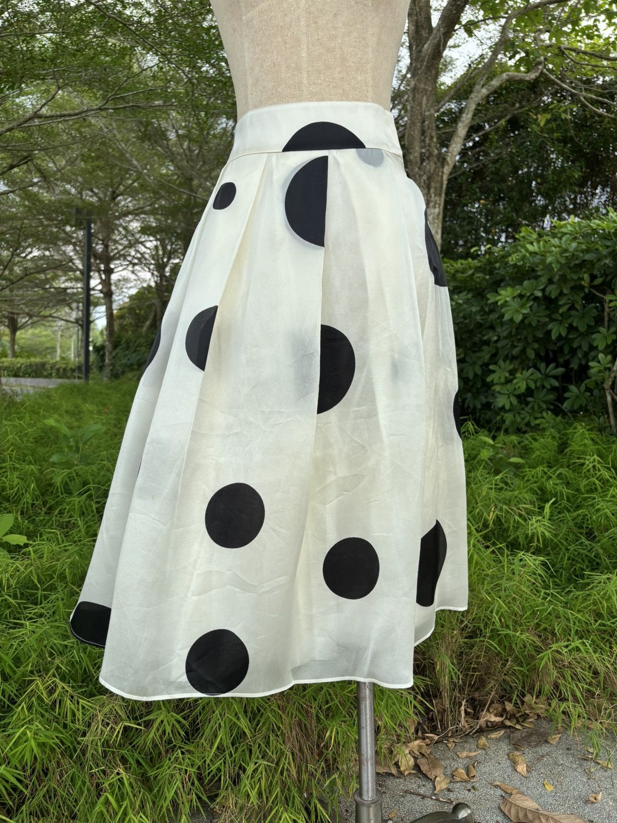 Other Marc cain skirt with dot ss17 Size 26" / US 2 / IT 38 - 6 Thumbnail