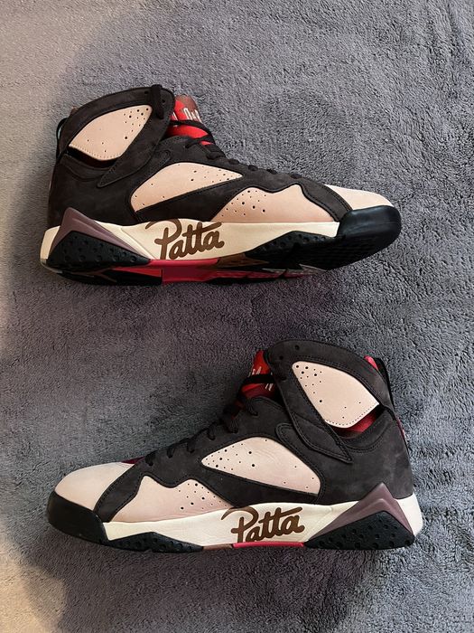 Jordan retro 7 patta cheap shimmer