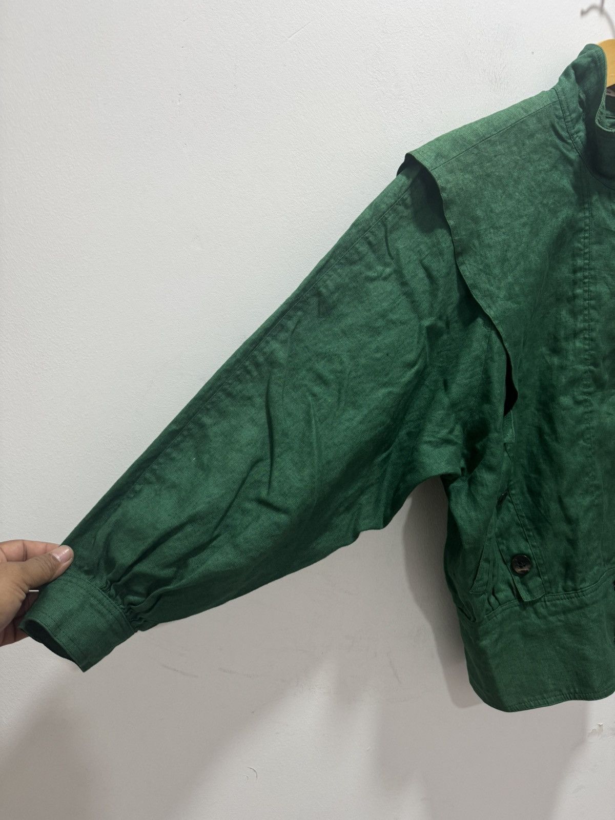 Japanese Brand × Vintage JAPANESE DESIGN ZIP UP JACKET Size US S / EU 44-46 / 1 - 7 Thumbnail