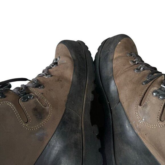Vintage 7″ Meindl Steel Toe GTX San Ramon Ground Boots Men's Sz US 1 Size US 10.5 / EU 43-44 - 7 Thumbnail