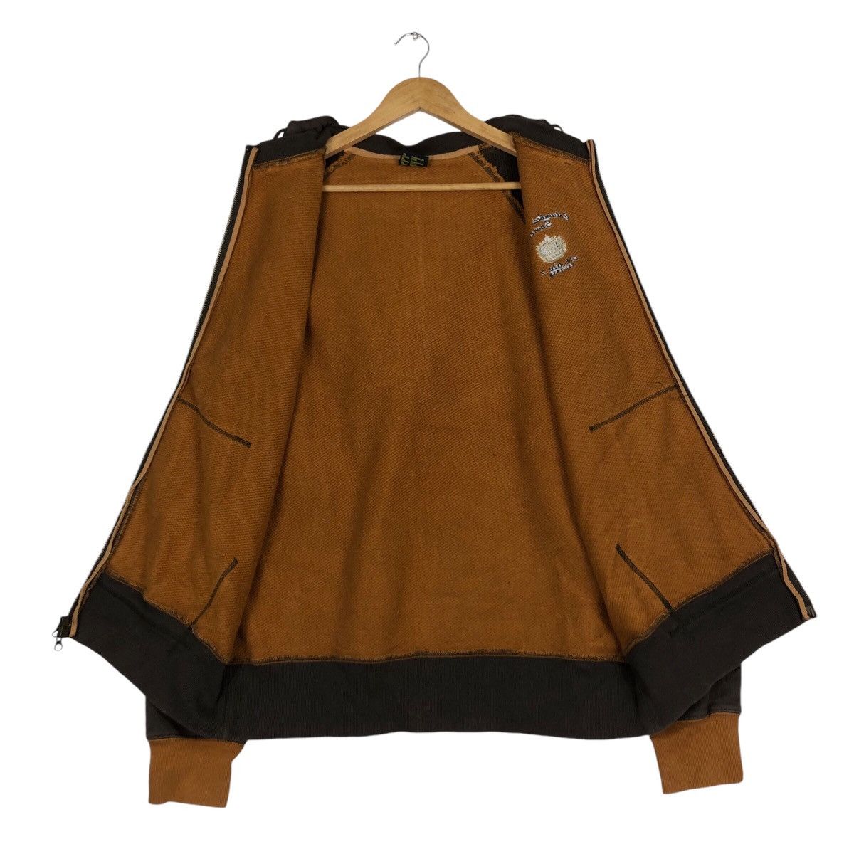 Columbia × Vintage Rare Columbia Sweater Hoodie Hiking Vintage Medium Size US M / EU 48-50 / 2 - 12 Thumbnail