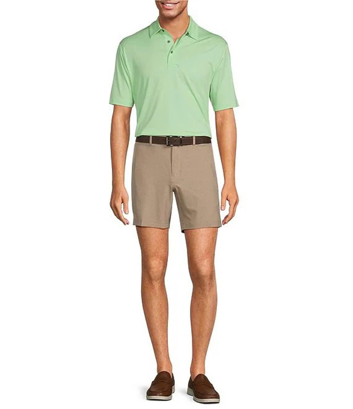 Roundtree & Yorke Roundtree & Yorke Performance Flat Front 7" Ins. Short - NWT Size US 40 / EU 56 - 3 Thumbnail