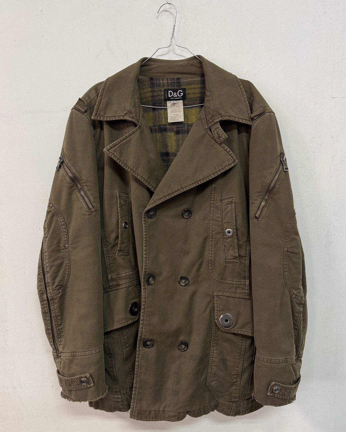 Dolce & Gabbana × Military × Vintage Vintage Dolce & Gabbana 