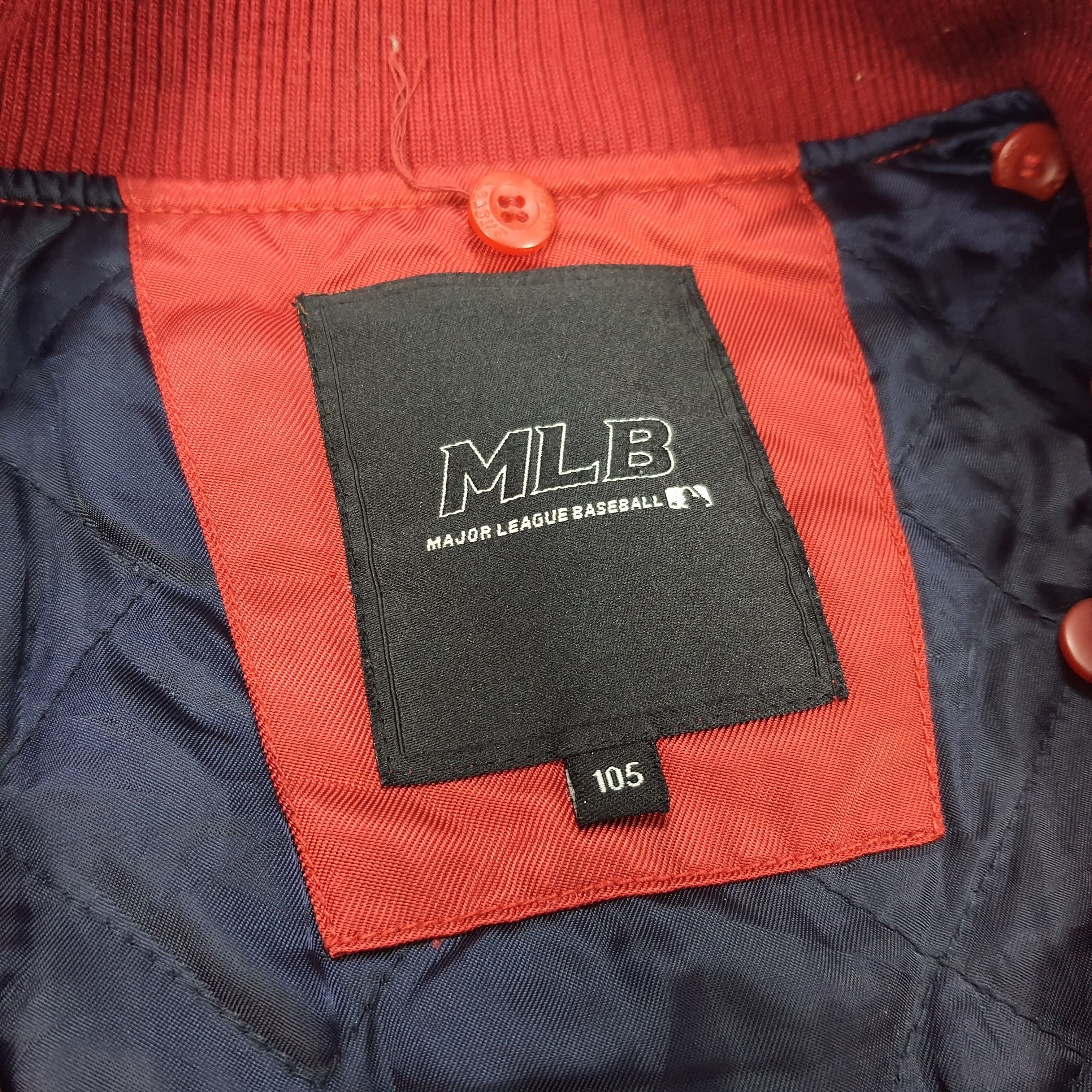 MLB × Vintage Vintage MLB Boston Red Sox Sportswear Player Varsity Jacket Size US L / EU 52-54 / 3 - 6 Thumbnail
