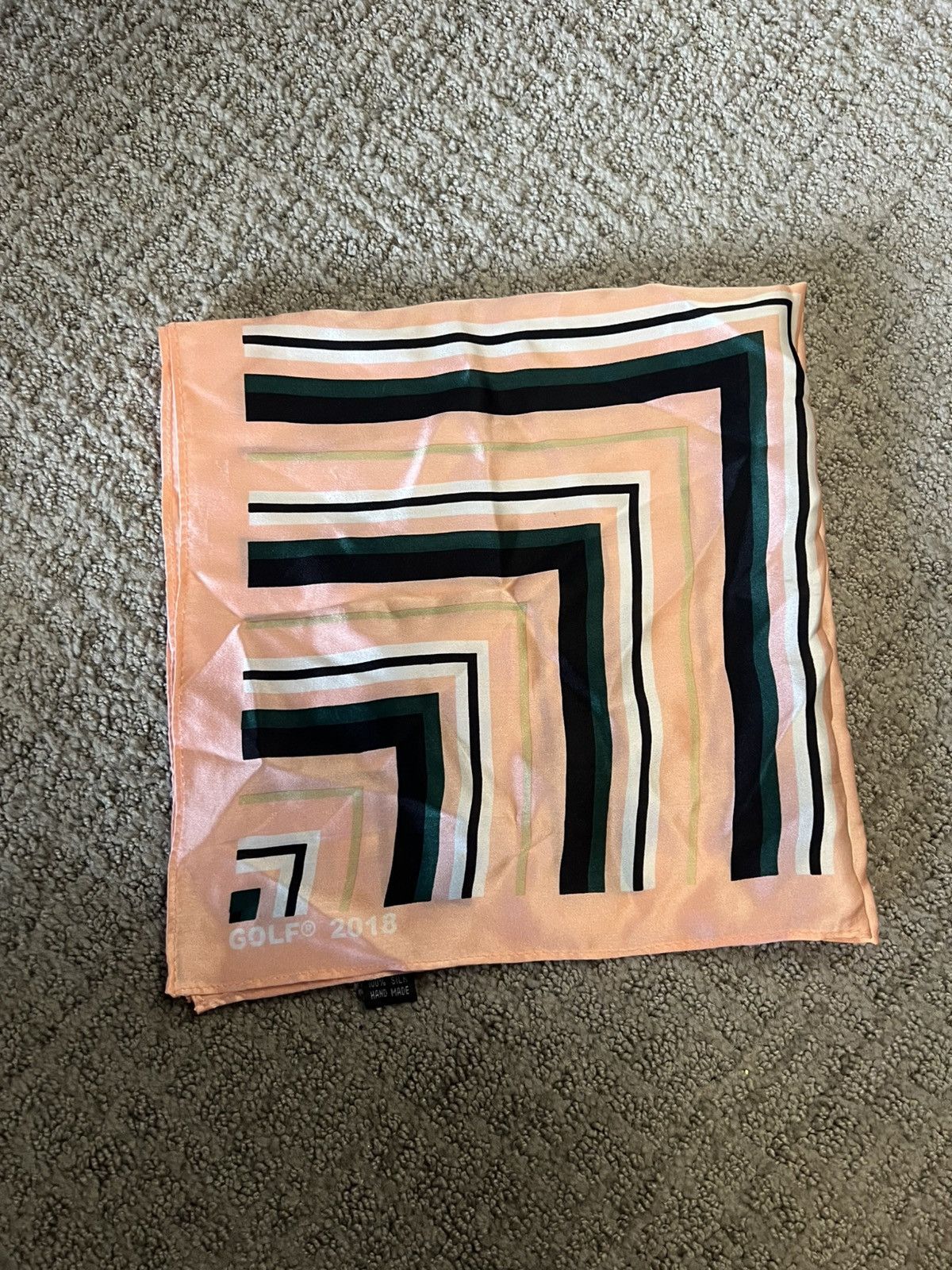 Golf Wang Golf Wang Silk Scarf Size ONE SIZE - 1 Thumbnail