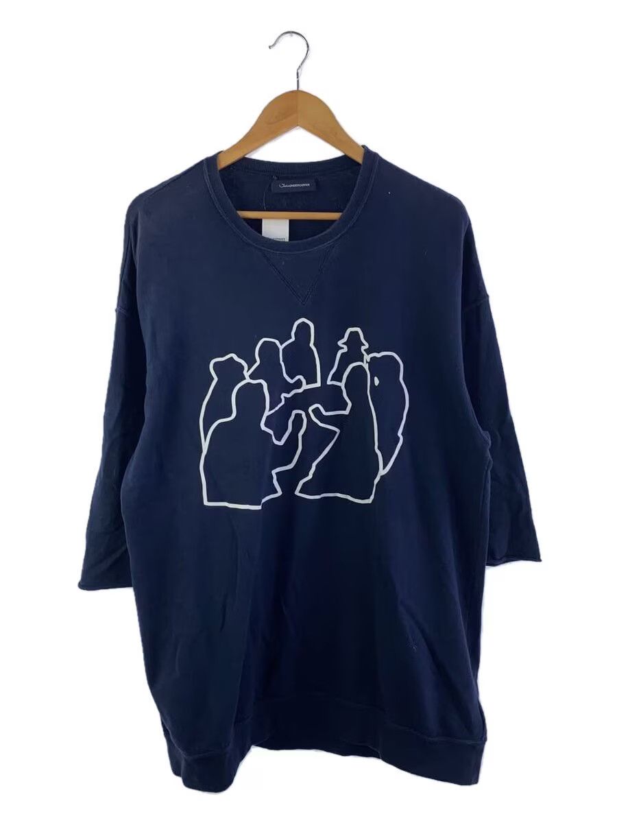 Undercover Table Sketch Oversized Short Sleeve Sweatshirt Size US L / EU 52-54 / 3 - 1 Thumbnail