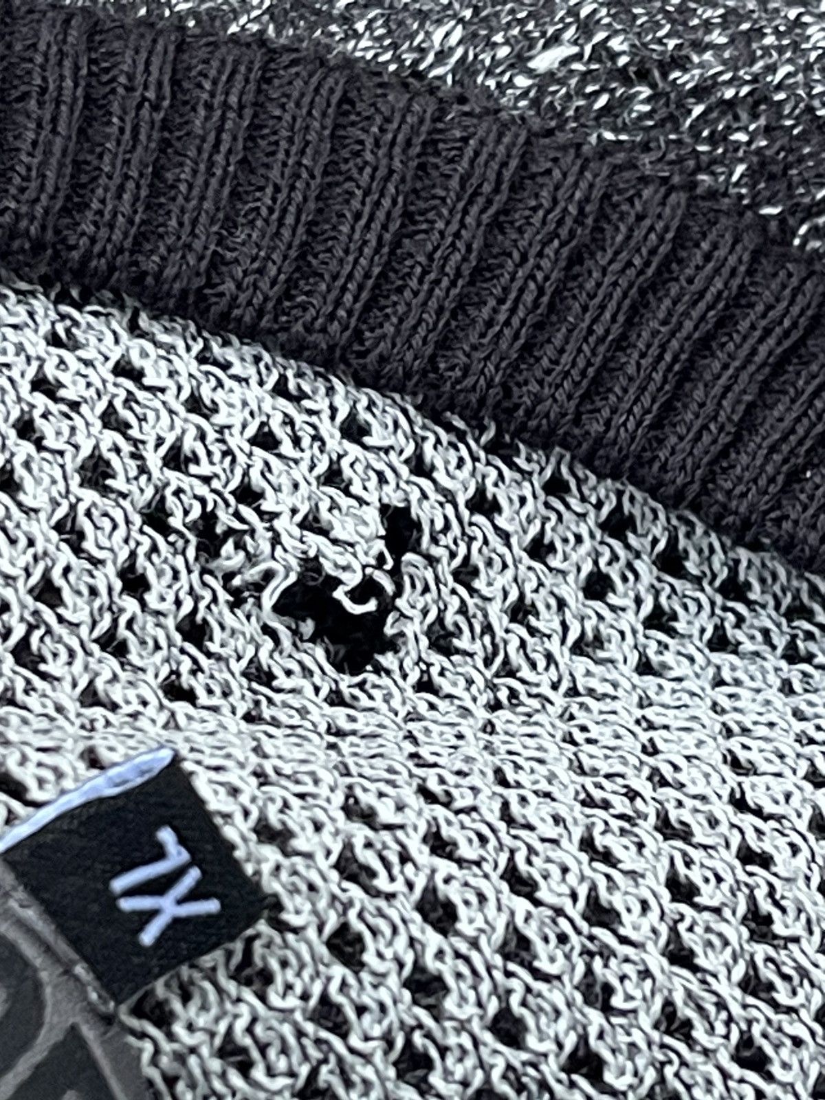 Saul Nash !DS! SS23 Saul Nash High Neck Compression Grey Wool Jumper Size US L / EU 52-54 / 3 - 24 Thumbnail