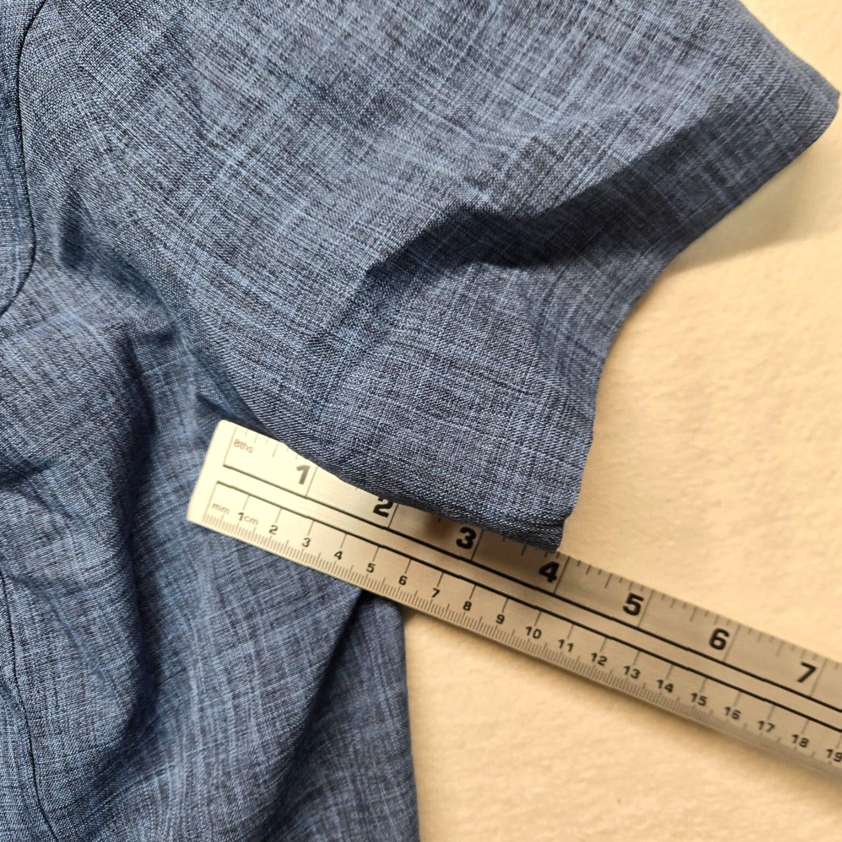 Vintage Sag Harbor Blazer Shirt Adult Women's 18W Blue Floral 90s Career Jacket Womens Sag Harbor Blazer 18W Blue Floral Size XXL / US 16-18 / IT 52-54 - 5 Thumbnail