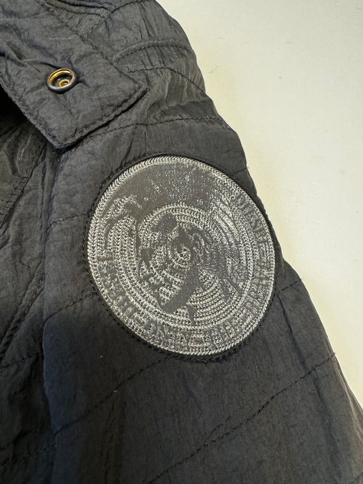 Diesel Diesel x Ducati Light Bomber Black Jacket Size US S / EU 44-46 / 1 - 6 Thumbnail