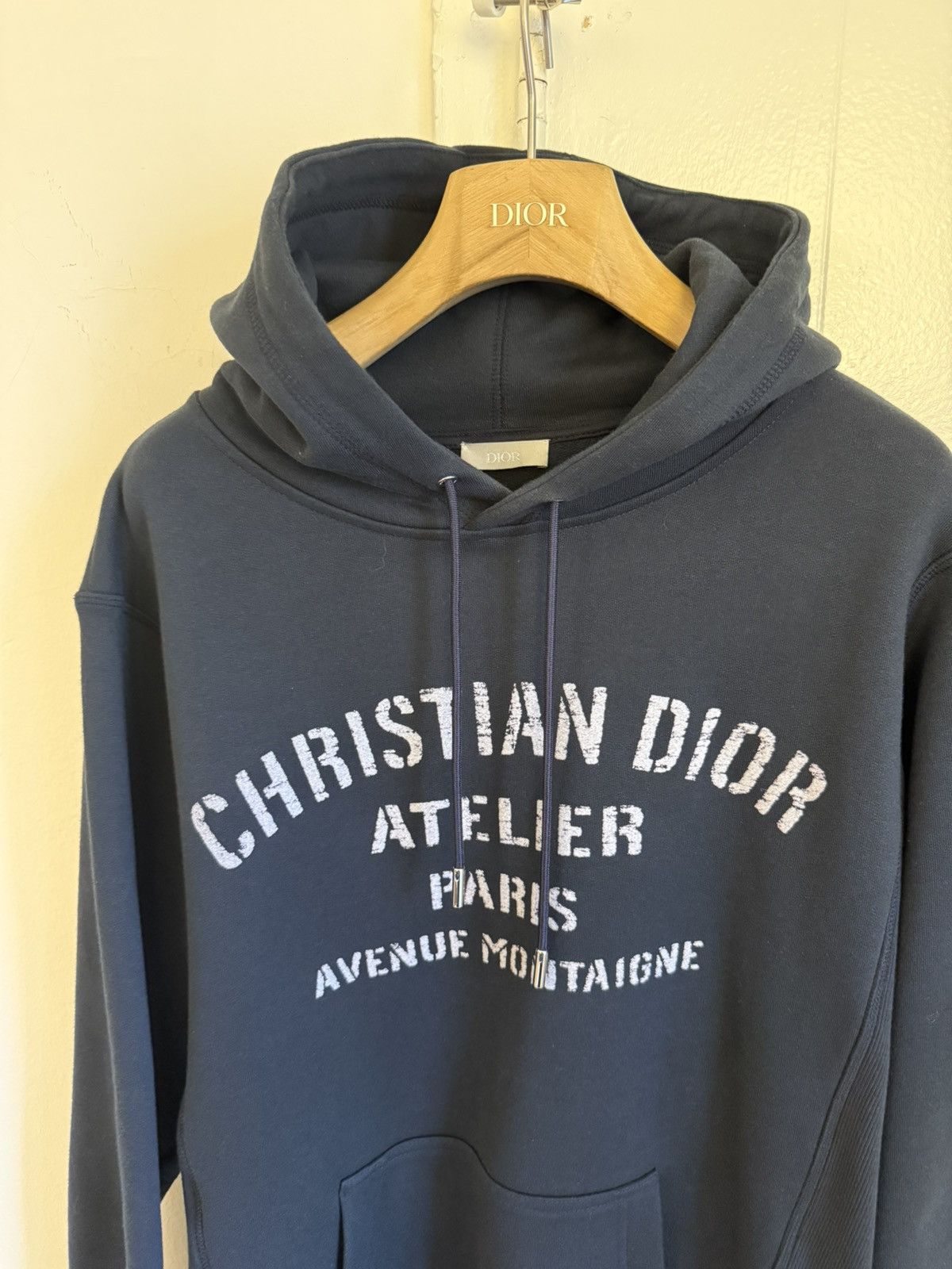 Dior Christian Dior Atelier Oversized Hoodie Size US M / EU 48-50 / 2 - 2 Thumbnail