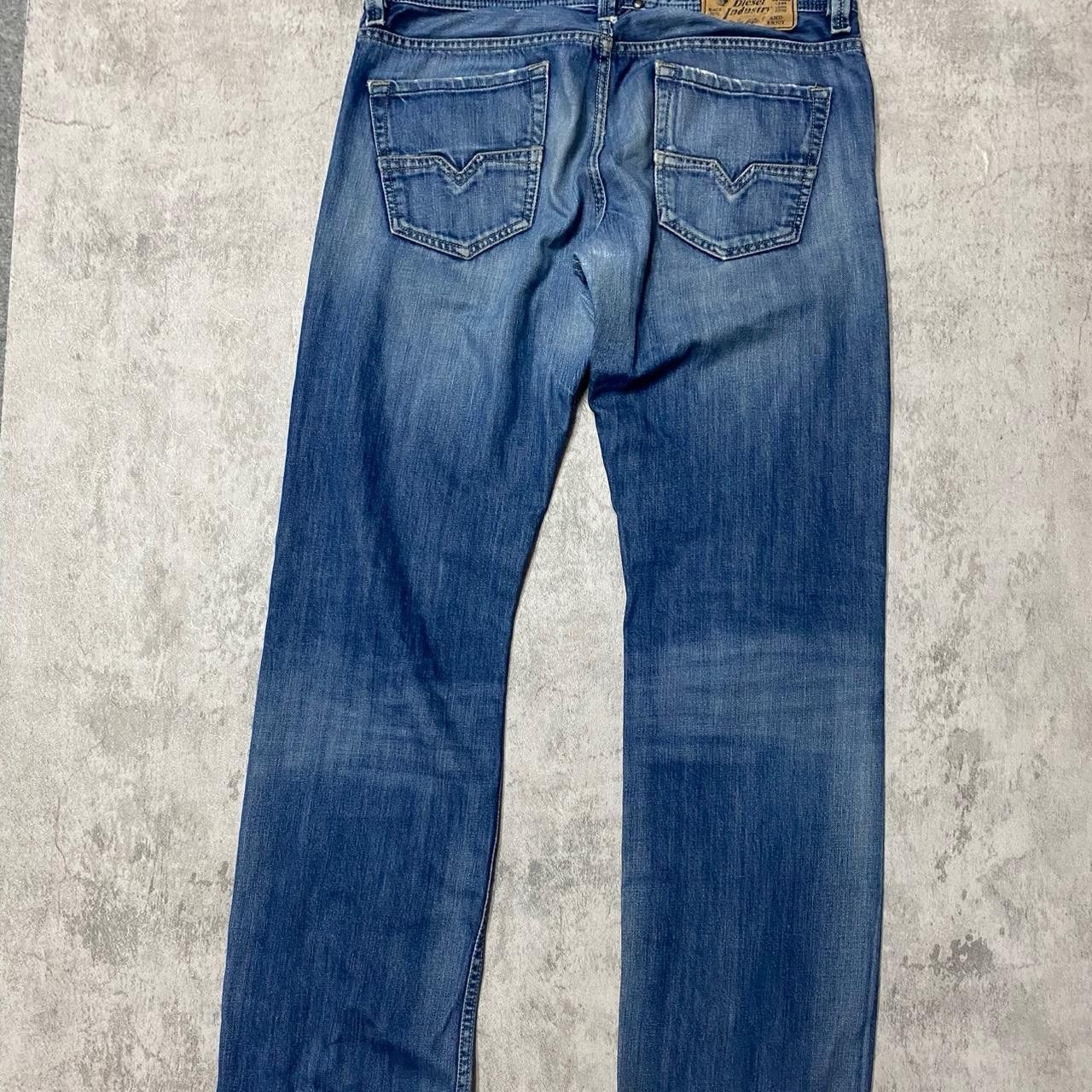 Diesel Diesel jeans Vintage baggy blue Size US 32 / EU 48 - 4 Thumbnail