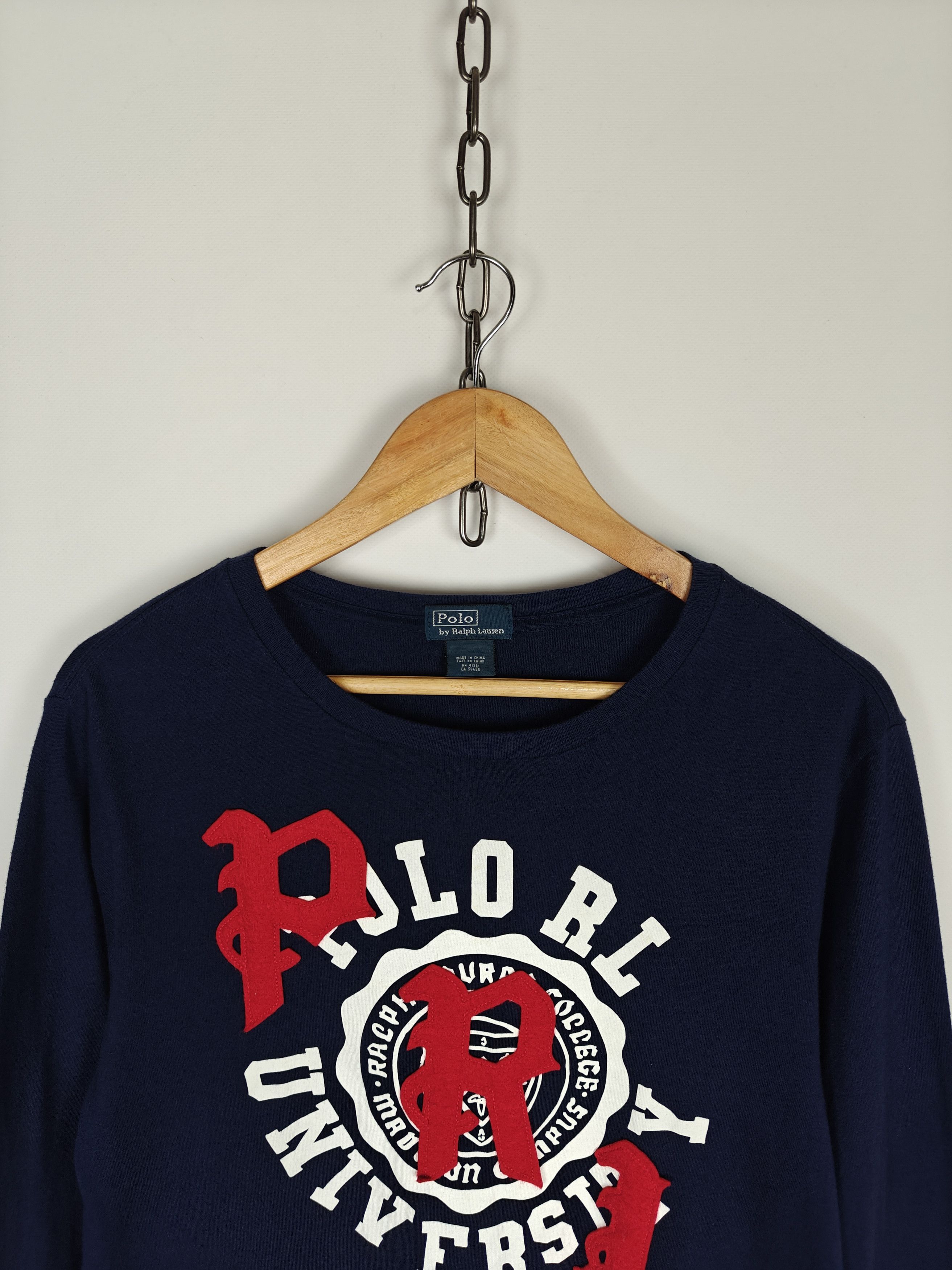 Polo Ralph Lauren Polo Ralph Lauren Long Sleeve Pullover Center Logo size S Size US S / EU 44-46 / 1 - 2 Thumbnail
