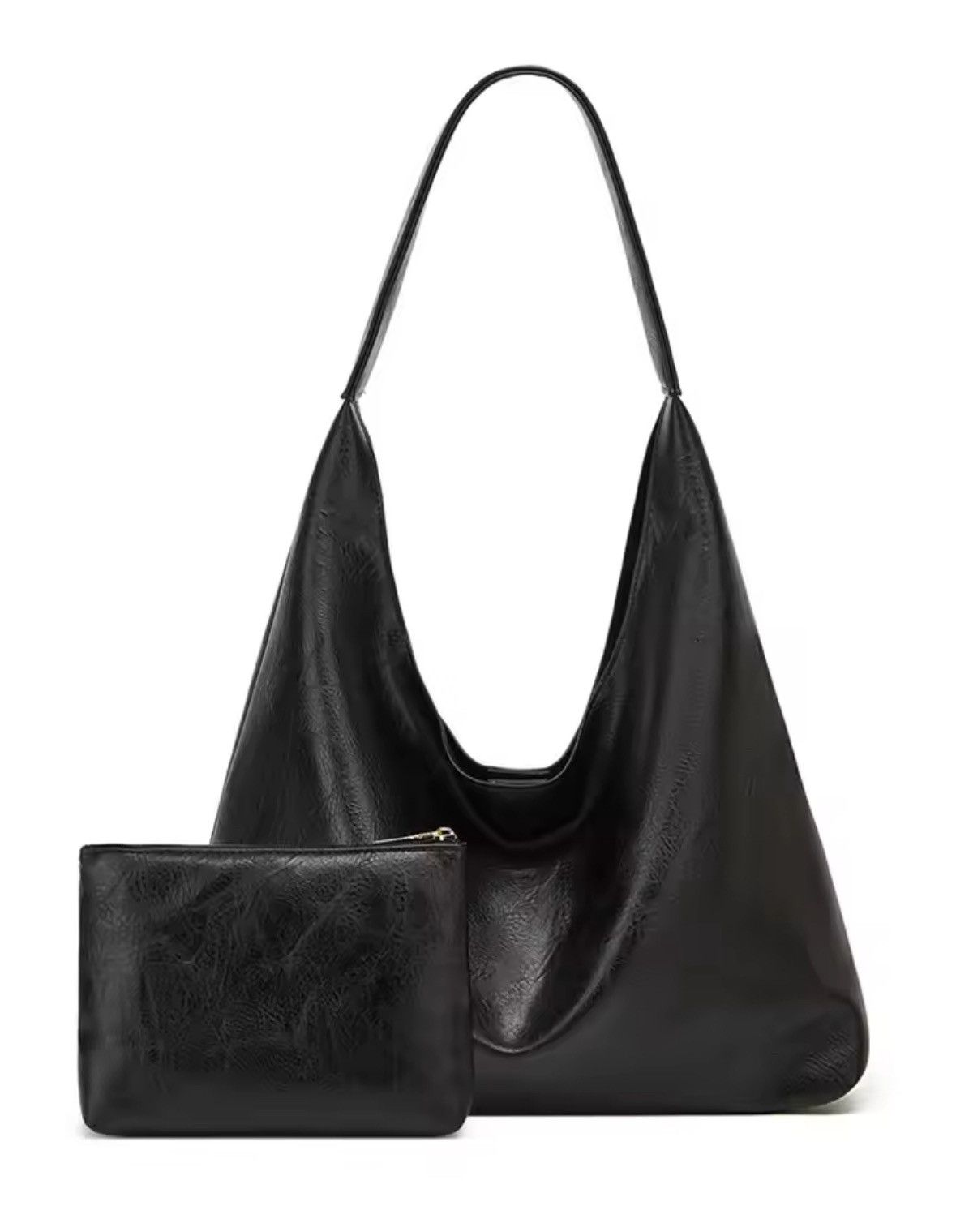Japanese Brand shoulder women's bag retro simple large bag Tote bag Size ONE SIZE - 1 Thumbnail