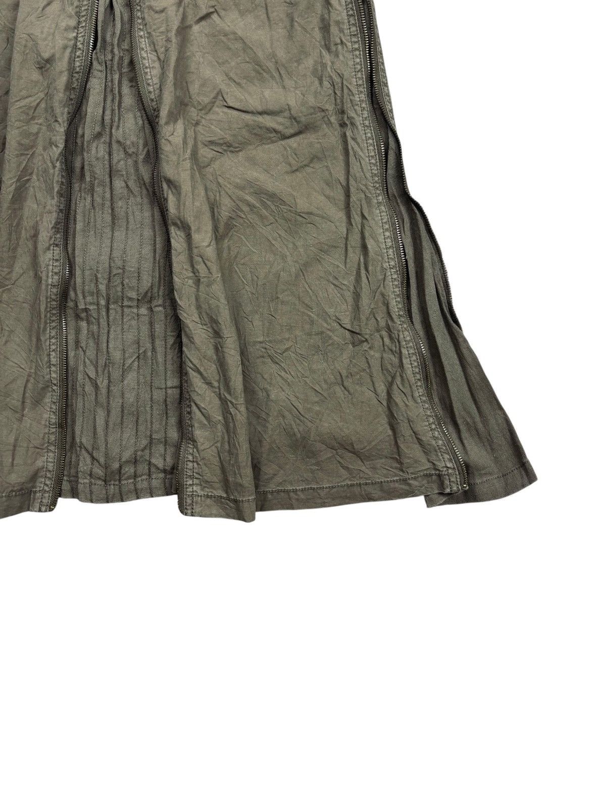GOA Archive GOA - Multizips Maxi Skirt Size 28" / US 6 / IT 42 - 6 Thumbnail