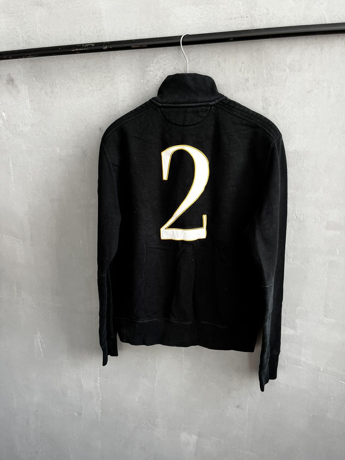 Polo Ralph Lauren × Ralph Lauren × Vintage Black watch Ralph Lauren vintage zip sweatshirt Size US S / EU 44-46 / 1 - 7 Thumbnail