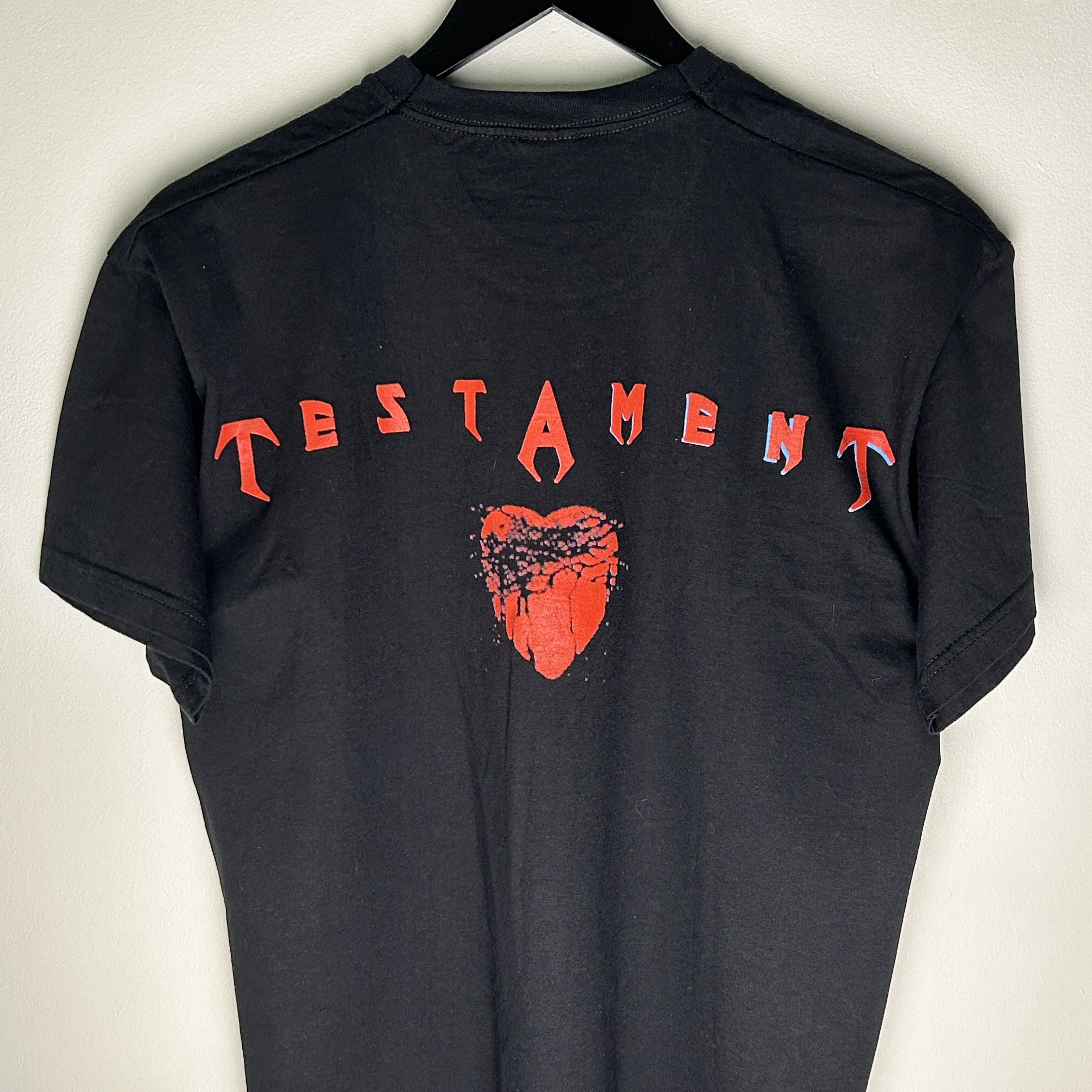 Band Tees Vintage Testament Souls of Black Band T-shirt Size US M / EU 48-50 / 2 - 4 Thumbnail