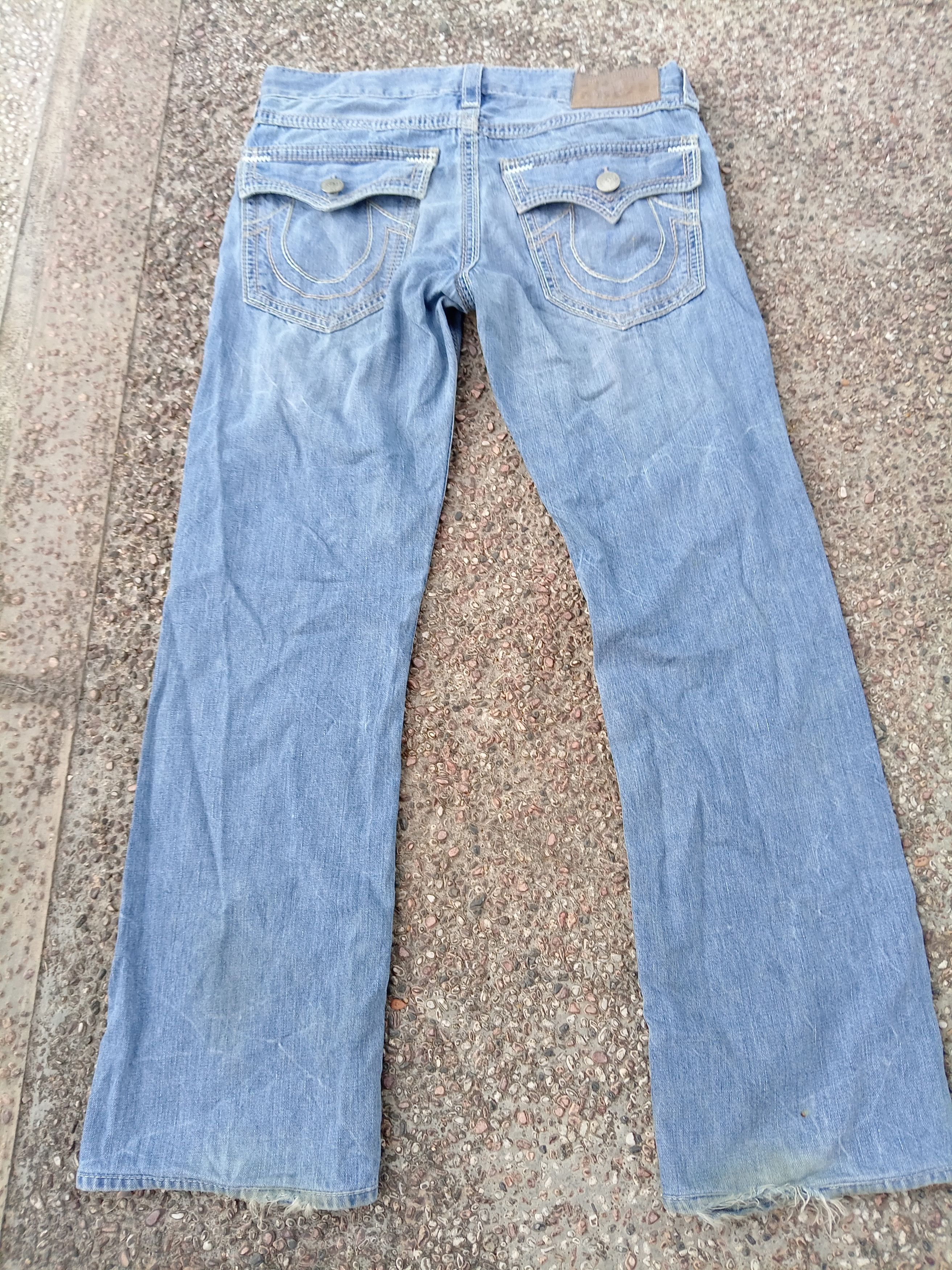 If Six Was Nine × Vintage Vintage true religion jeans size 34 Size US 34 / EU 50 - 2 Thumbnail