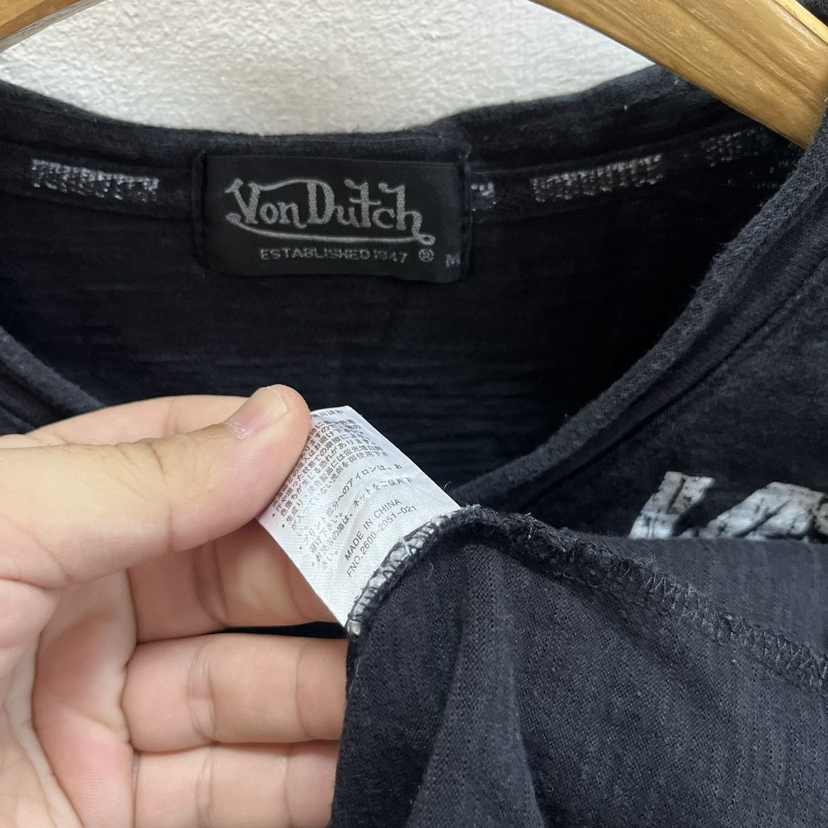 Von Dutch Rare Vintage Von Dutch Kustom Kulture Tees Size US XS / EU 42 / 0 - 7 Thumbnail